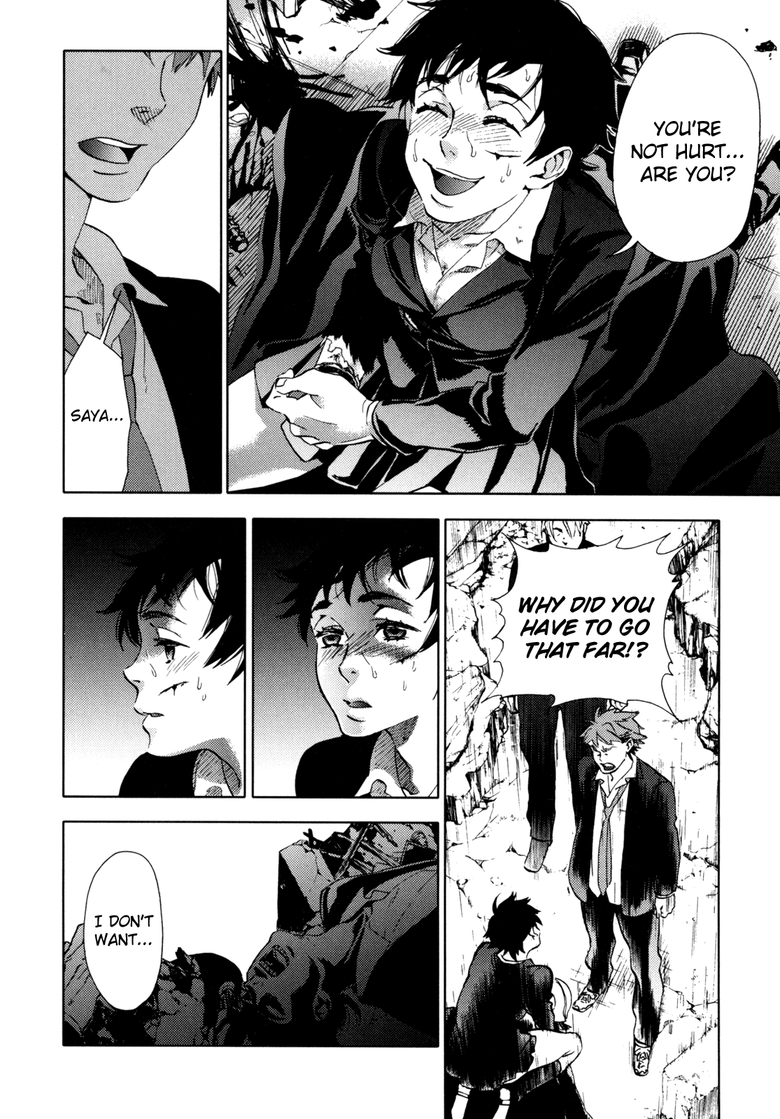 Blood Chapter 4.13-16-2 page 79 - Vol.4 Chapter 13-16 v2