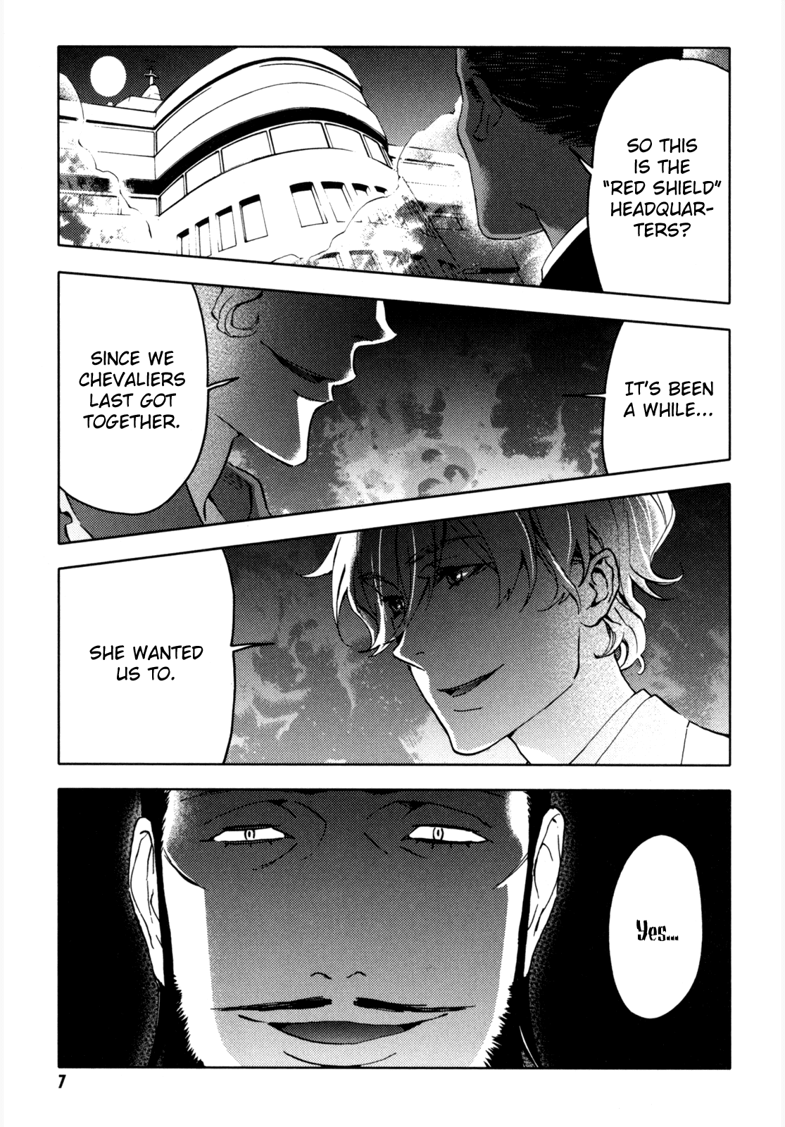 Blood Chapter 4.13-16-2 page 8 - Vol.4 Chapter 13-16 v2