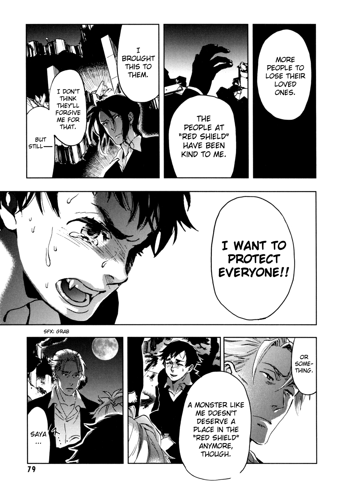 Blood Chapter 4.13-16-2 page 80 - Vol.4 Chapter 13-16 v2