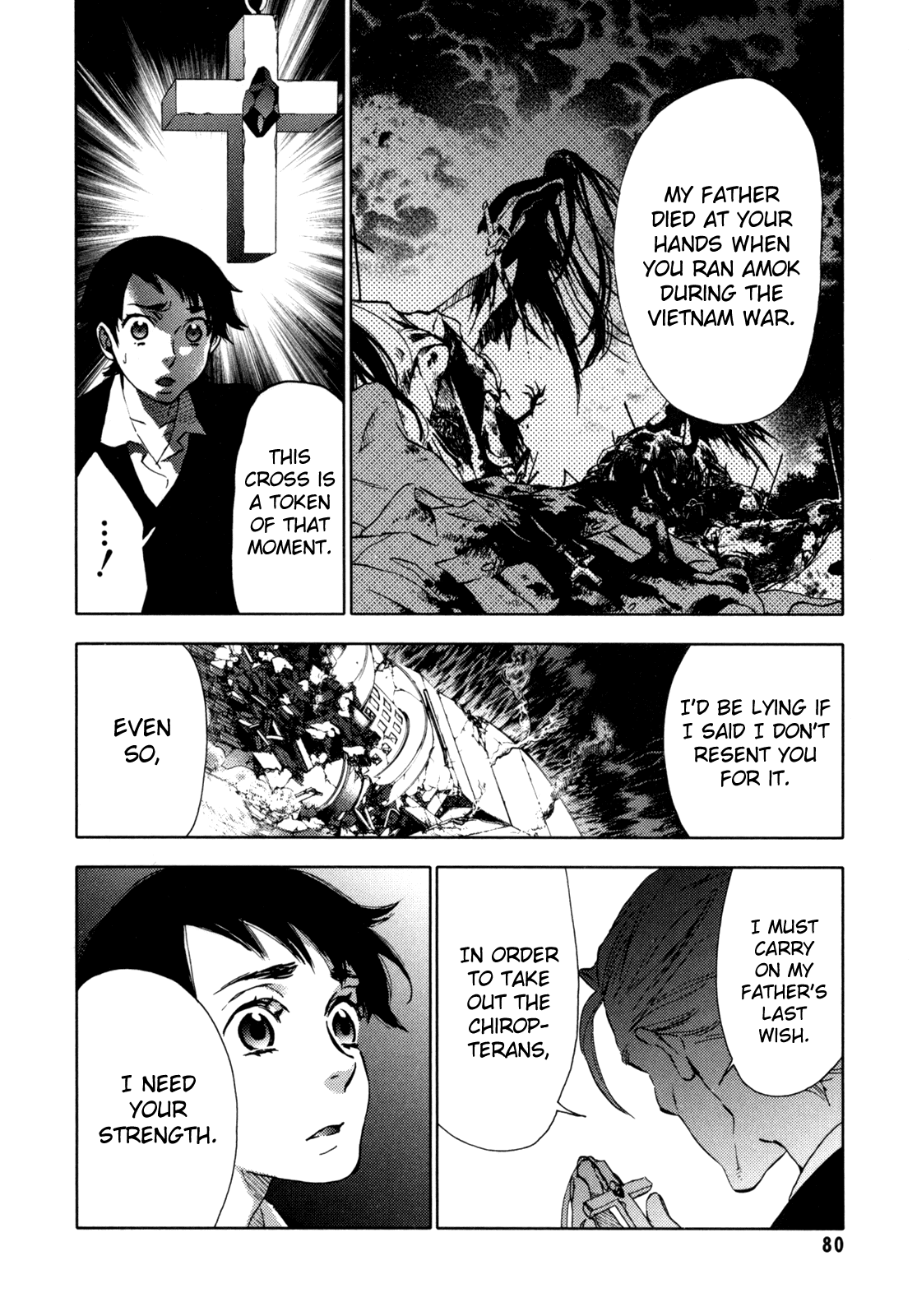 Blood Chapter 4.13-16-2 page 81 - Vol.4 Chapter 13-16 v2