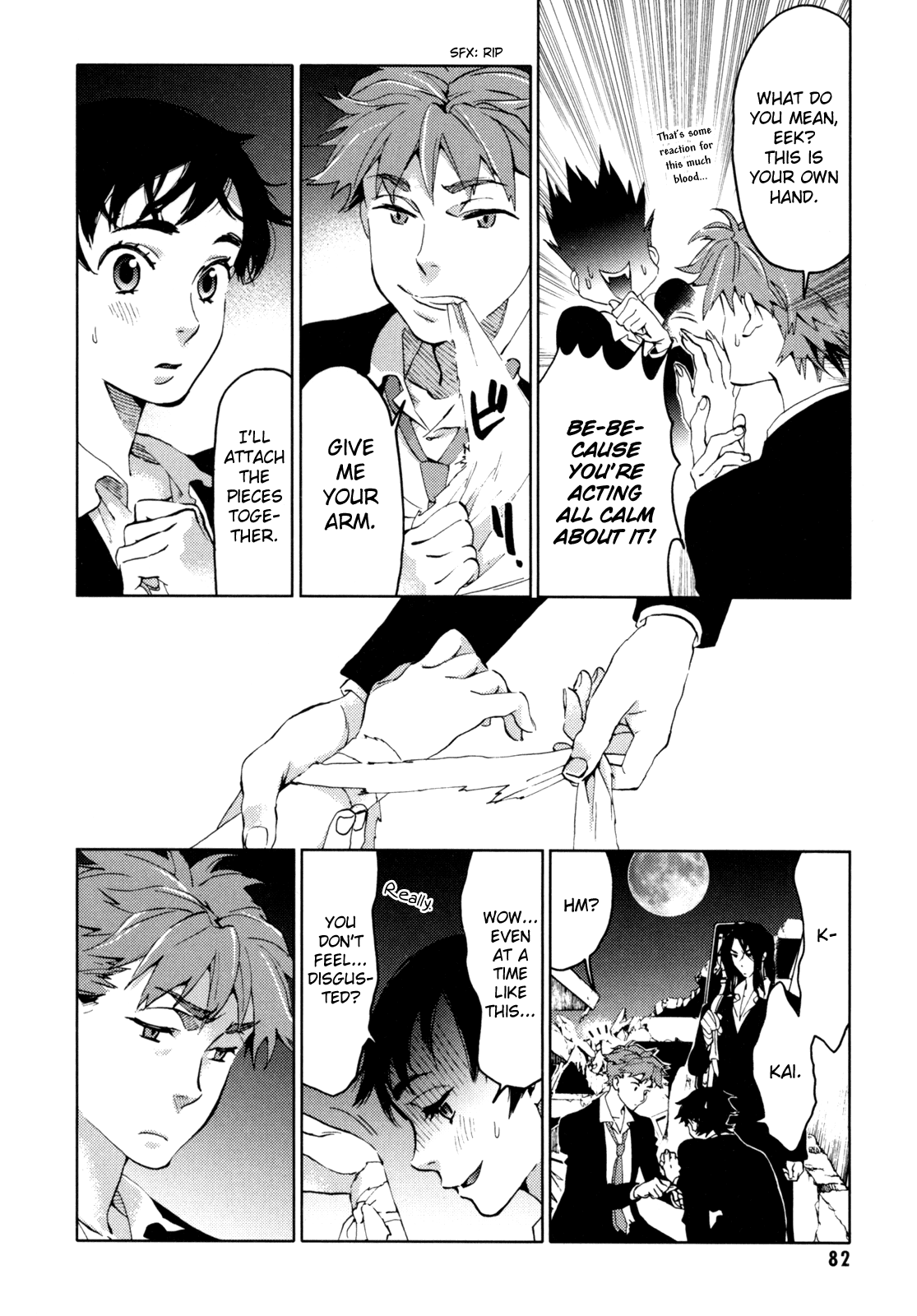 Blood Chapter 4.13-16-2 page 83 - Vol.4 Chapter 13-16 v2
