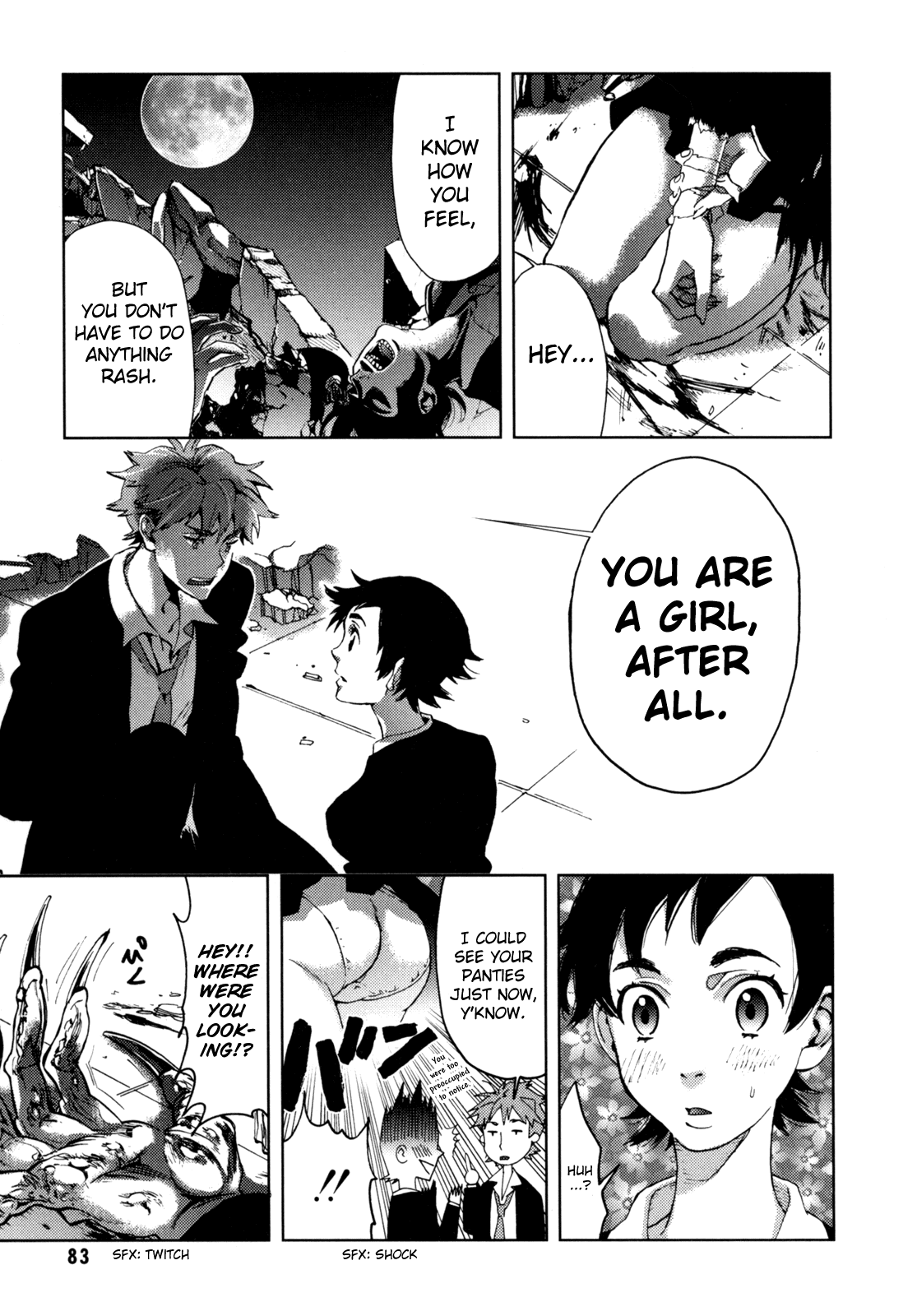 Blood Chapter 4.13-16-2 page 84 - Vol.4 Chapter 13-16 v2