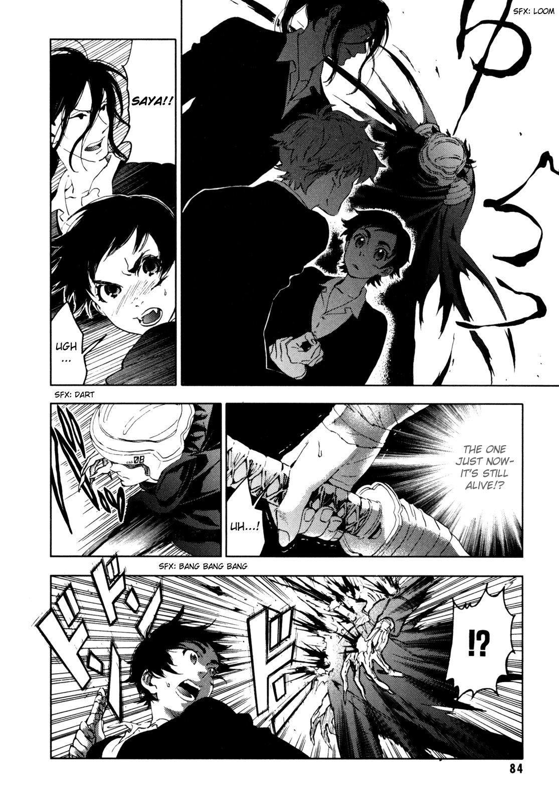 Blood Chapter 4.13-16-2 page 85 - Vol.4 Chapter 13-16 v2