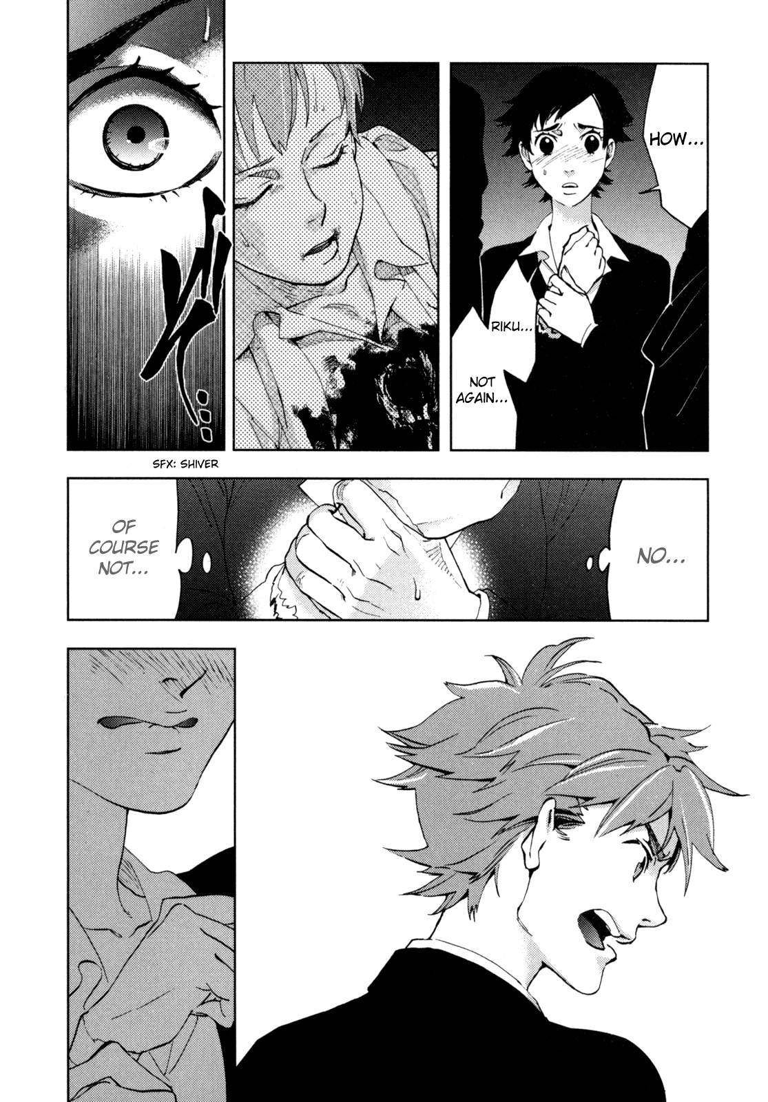 Blood Chapter 4.13-16-2 page 89 - Vol.4 Chapter 13-16 v2