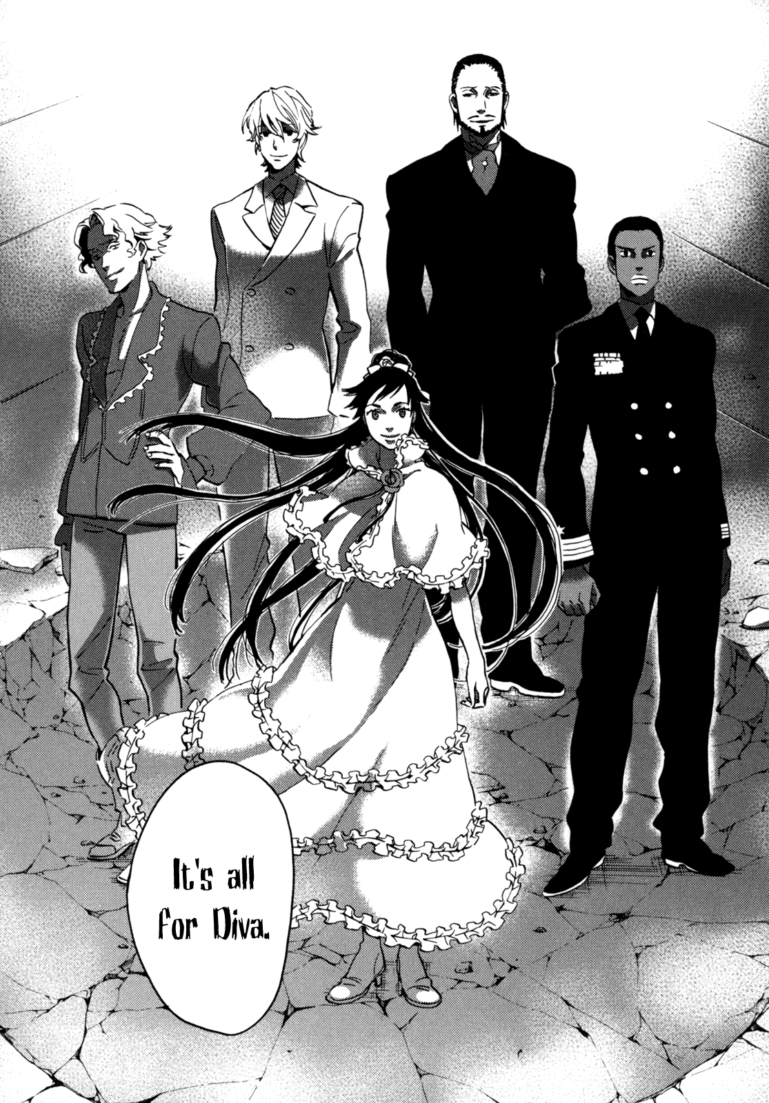 Blood Chapter 4.13-16-2 page 9 - Vol.4 Chapter 13-16 v2