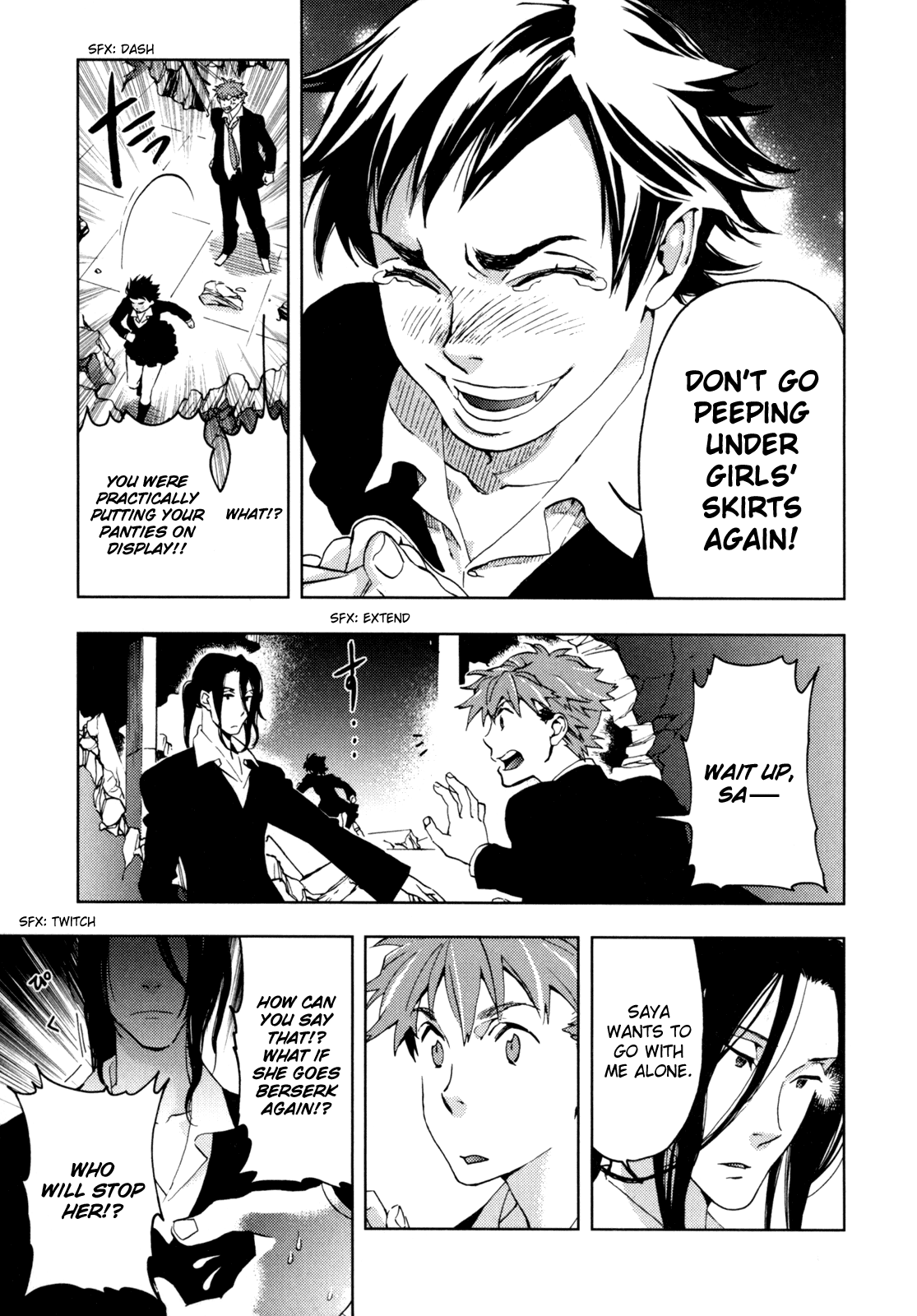 Blood Chapter 4.13-16-2 page 92 - Vol.4 Chapter 13-16 v2