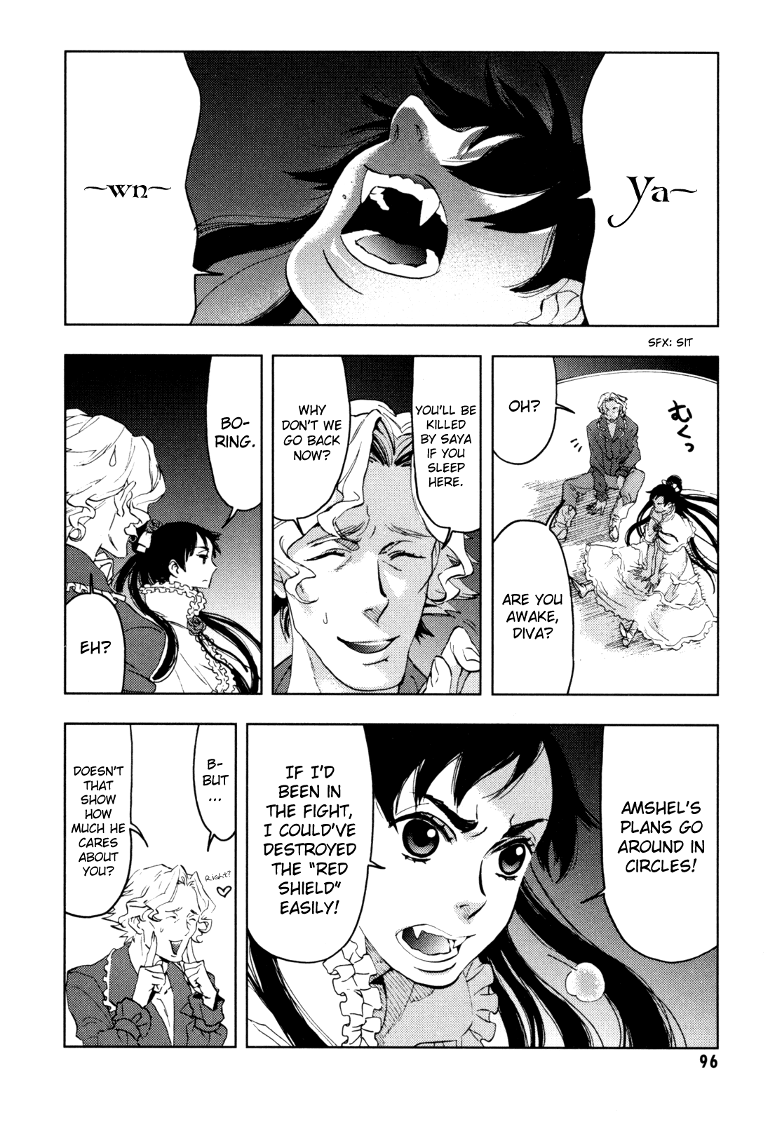 Blood Chapter 4.13-16-2 page 97 - Vol.4 Chapter 13-16 v2