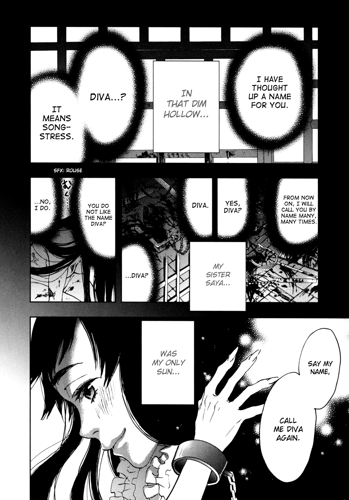 Blood Chapter 4.13-16-2 page 99 - Vol.4 Chapter 13-16 v2