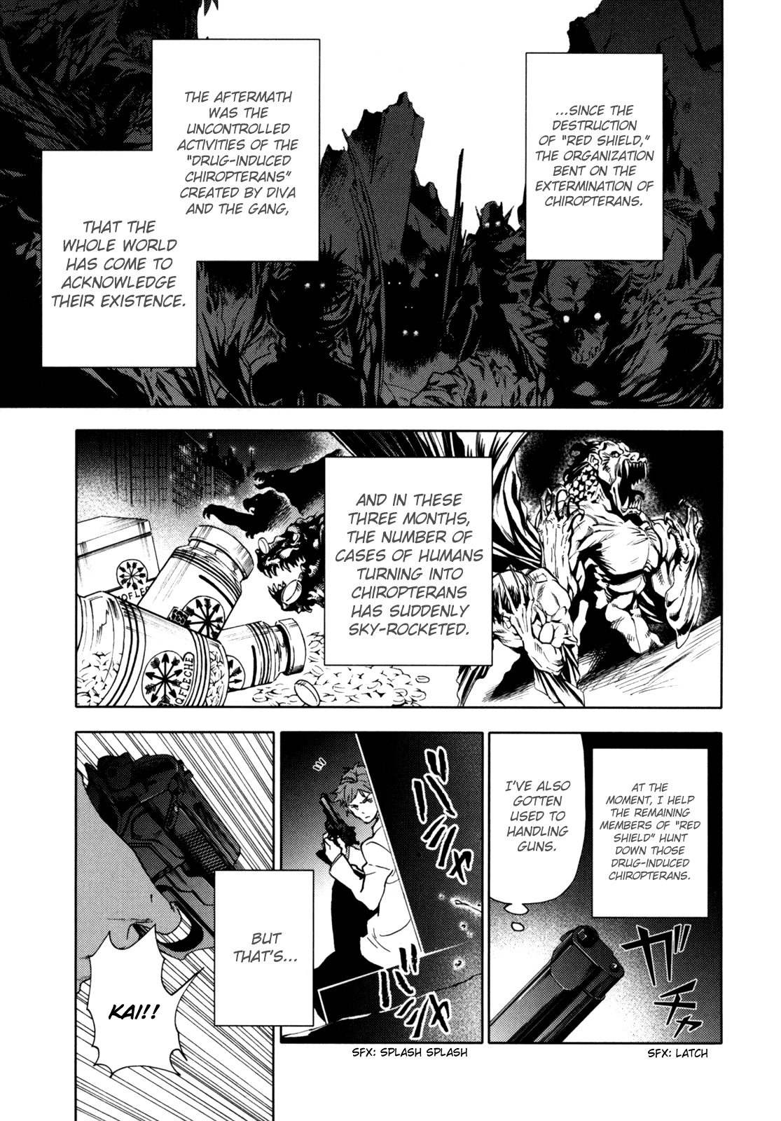 Blood Chapter 5.17-20-2 page 10 - Vol.5 Chapter 17-20 v2 : [End]