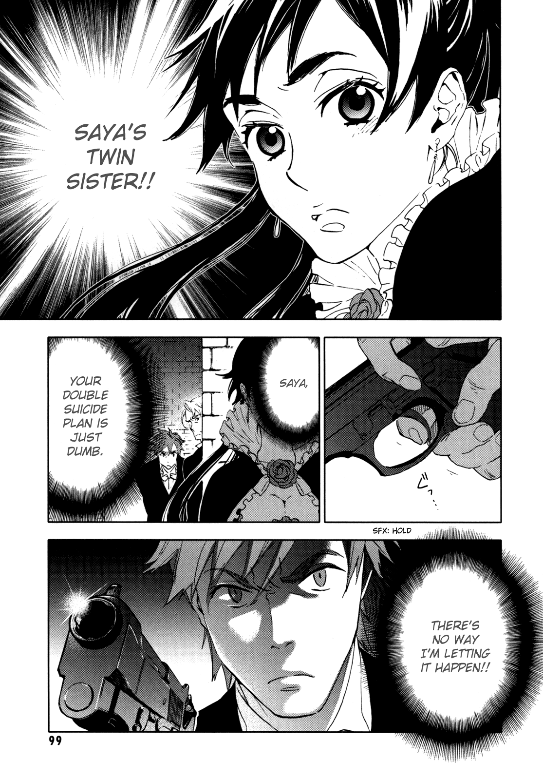 Blood Chapter 5.17-20-2 page 100 - Vol.5 Chapter 17-20 v2 : [End]