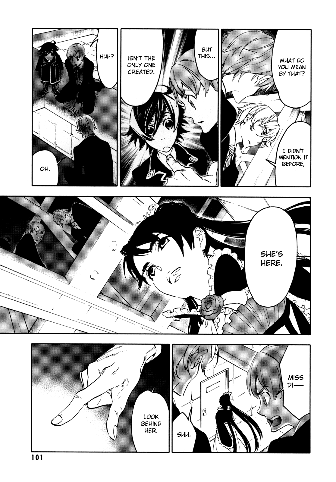 Blood Chapter 5.17-20-2 page 102 - Vol.5 Chapter 17-20 v2 : [End]