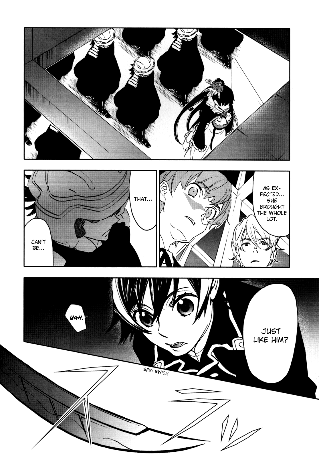 Blood Chapter 5.17-20-2 page 103 - Vol.5 Chapter 17-20 v2 : [End]