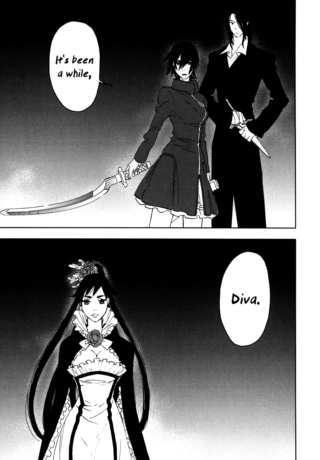 Blood Chapter 5.17-20-2 page 104 - Vol.5 Chapter 17-20 v2 : [End]