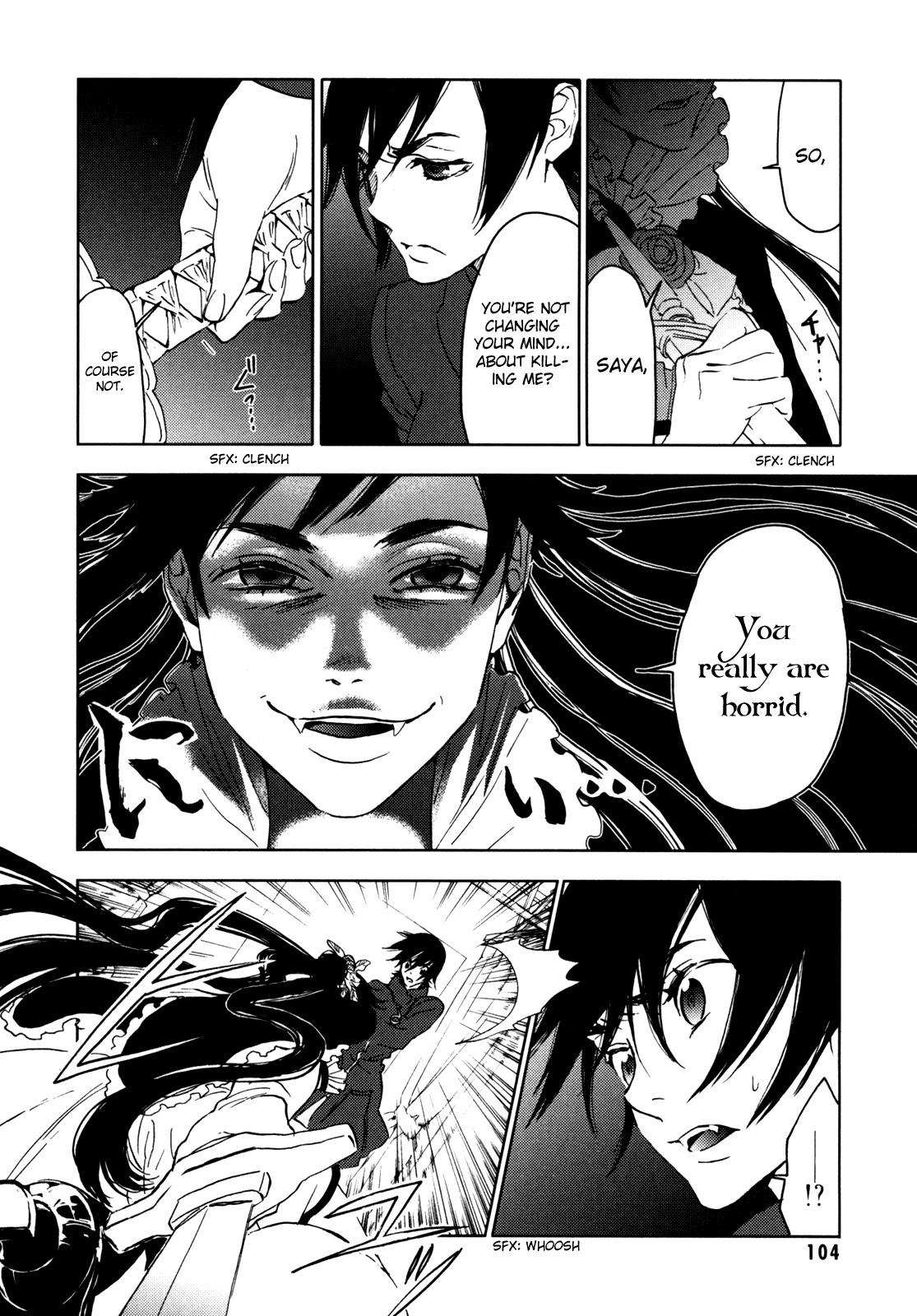 Blood Chapter 5.17-20-2 page 105 - Vol.5 Chapter 17-20 v2 : [End]