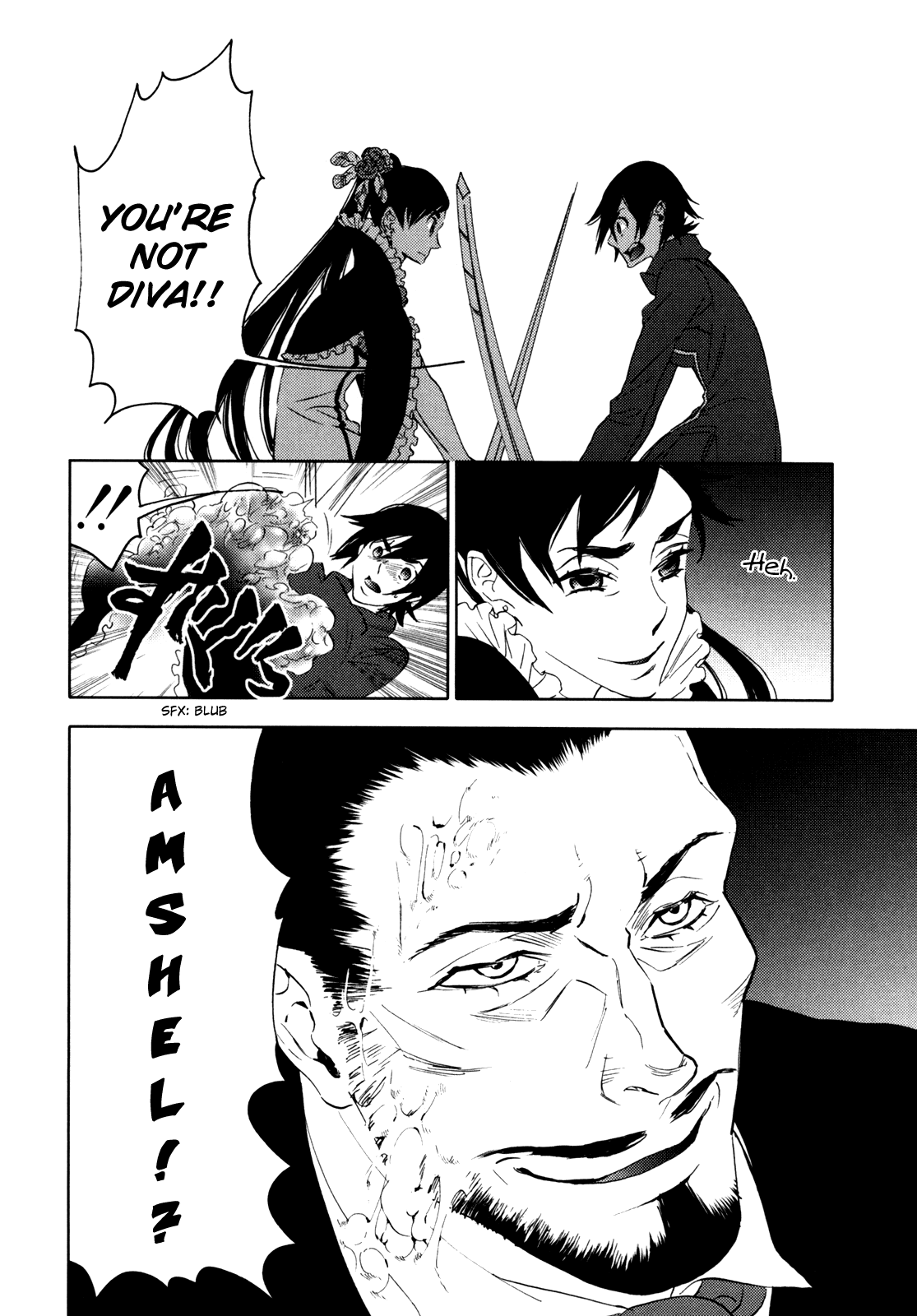 Blood Chapter 5.17-20-2 page 107 - Vol.5 Chapter 17-20 v2 : [End]