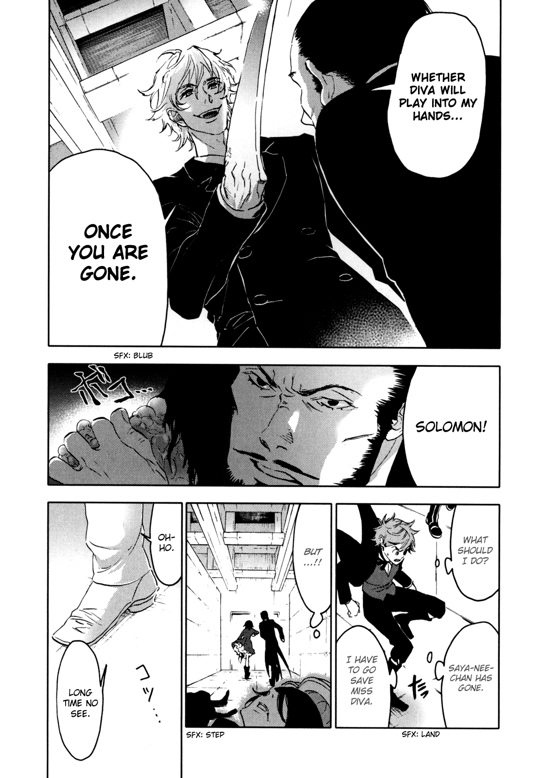 Blood Chapter 5.17-20-2 page 112 - Vol.5 Chapter 17-20 v2 : [End]