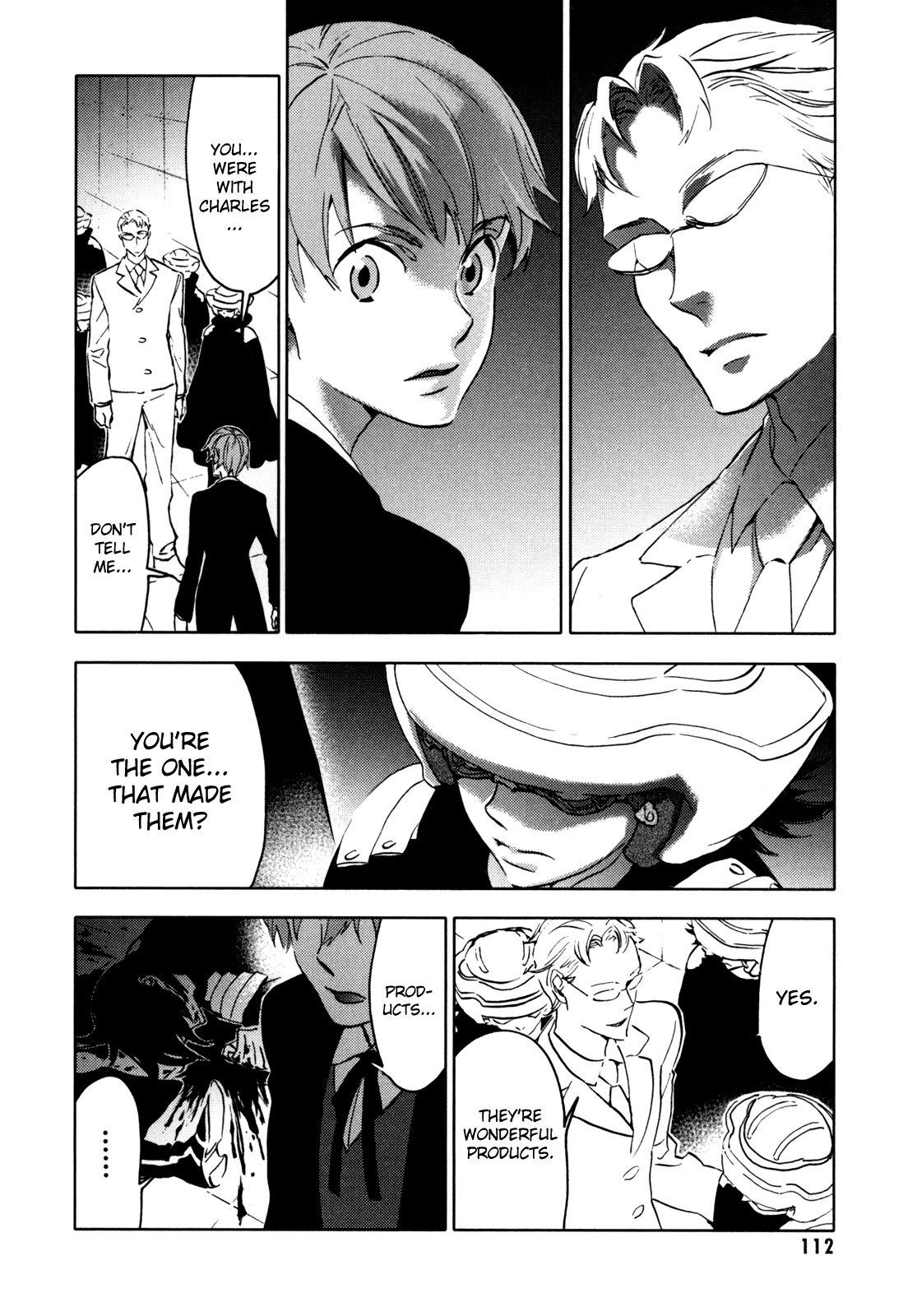 Blood Chapter 5.17-20-2 page 113 - Vol.5 Chapter 17-20 v2 : [End]