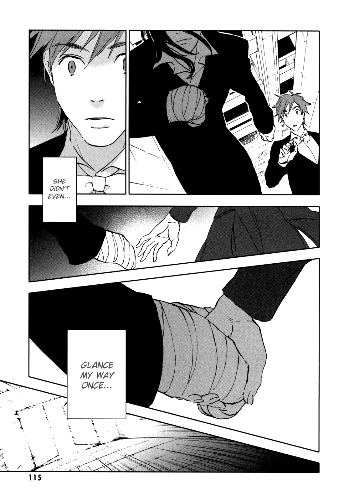 Blood Chapter 5.17-20-2 page 116 - Vol.5 Chapter 17-20 v2 : [End]