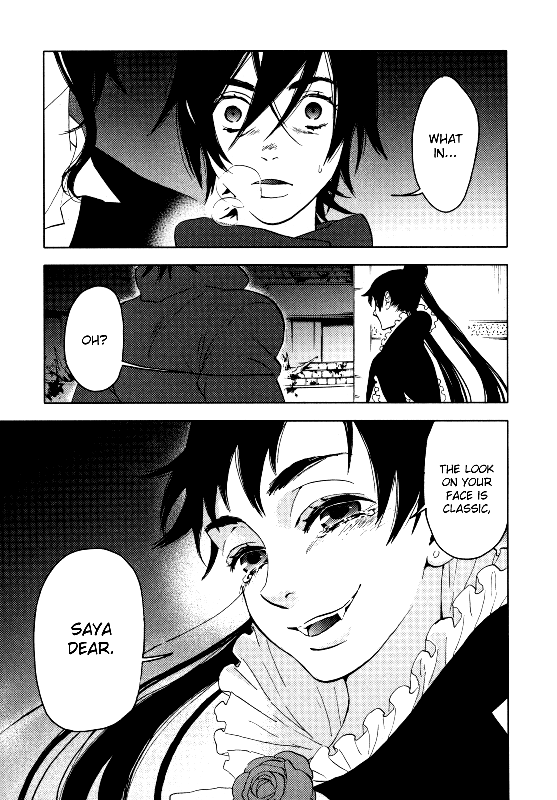 Blood Chapter 5.17-20-2 page 118 - Vol.5 Chapter 17-20 v2 : [End]