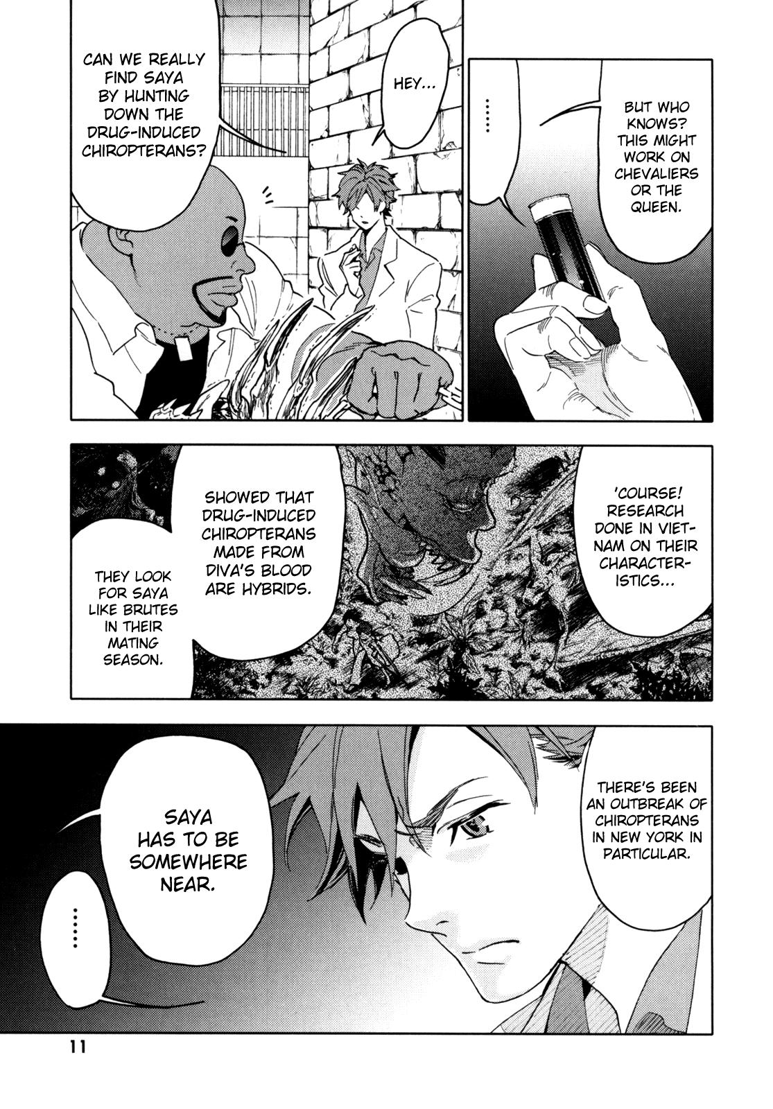 Blood Chapter 5.17-20-2 page 12 - Vol.5 Chapter 17-20 v2 : [End]