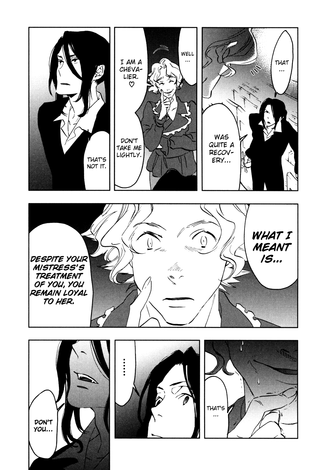 Blood Chapter 5.17-20-2 page 122 - Vol.5 Chapter 17-20 v2 : [End]