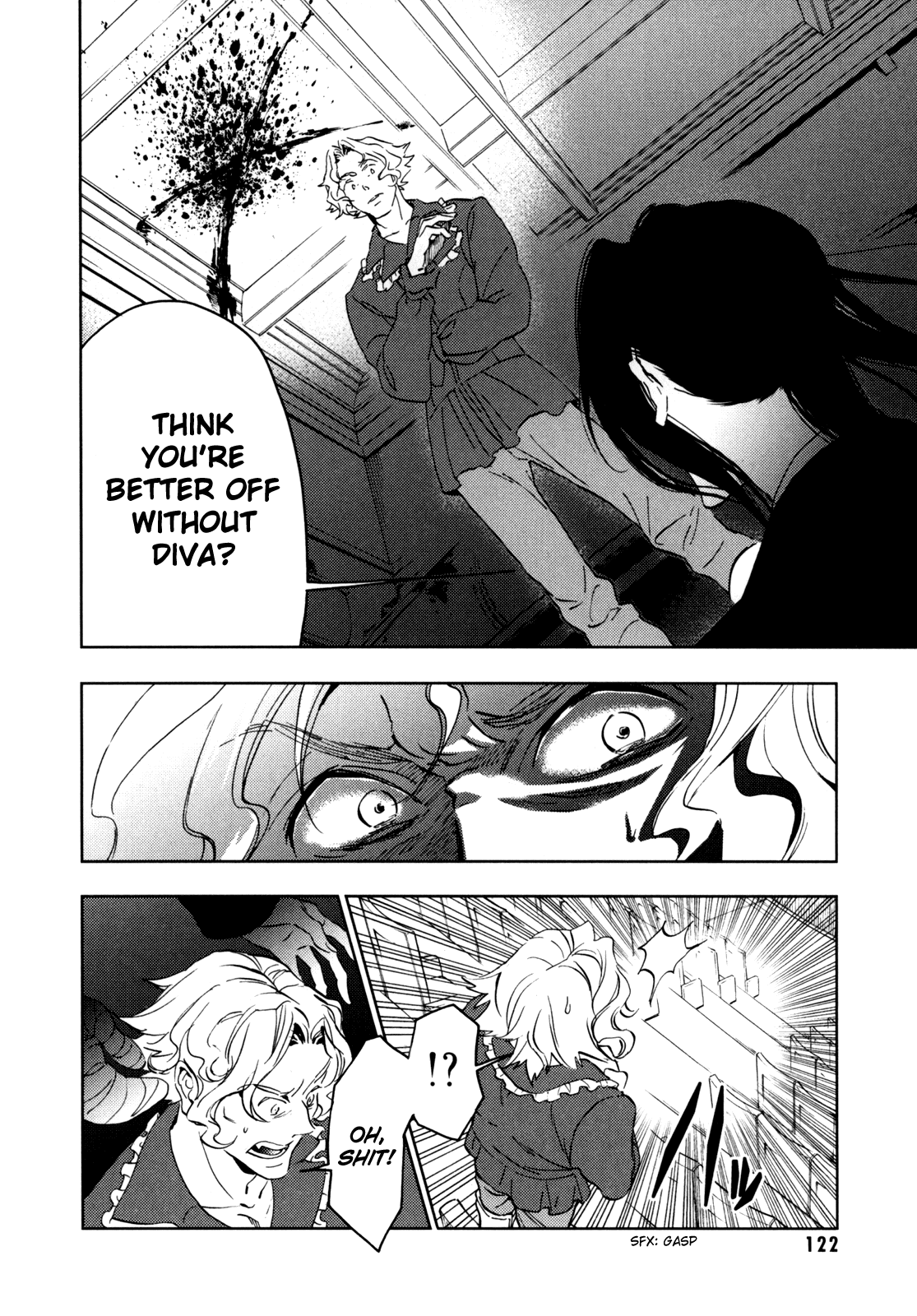 Blood Chapter 5.17-20-2 page 123 - Vol.5 Chapter 17-20 v2 : [End]