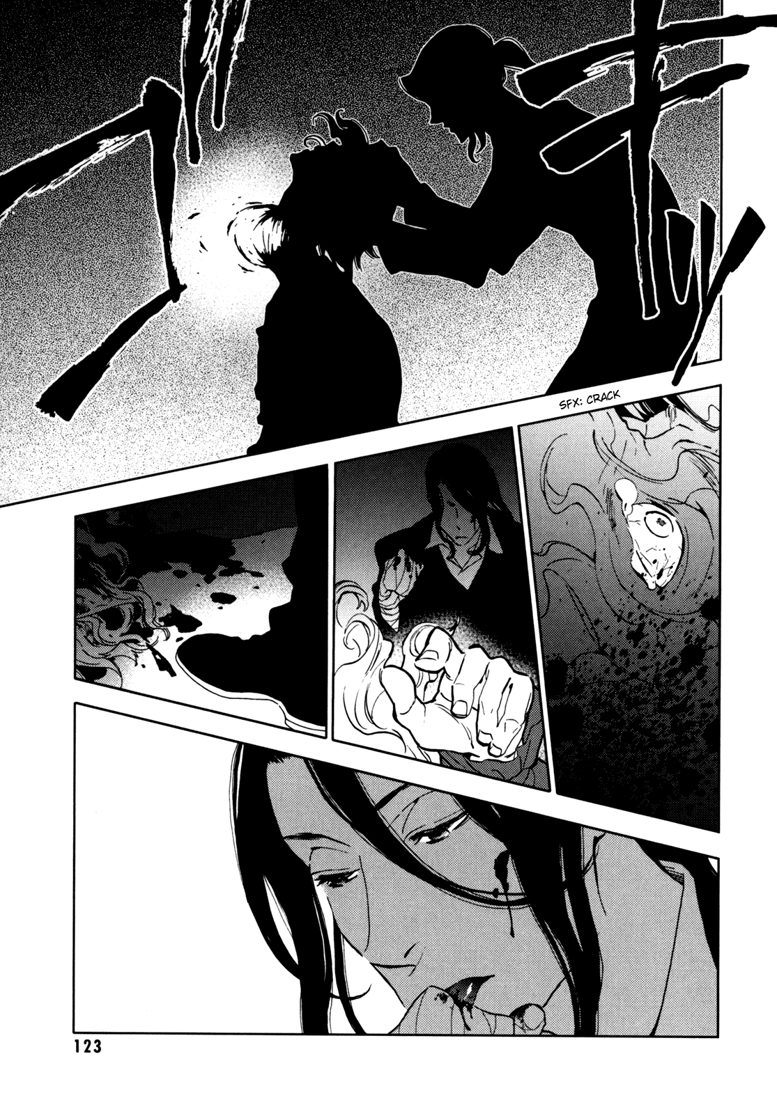Blood Chapter 5.17-20-2 page 124 - Vol.5 Chapter 17-20 v2 : [End]