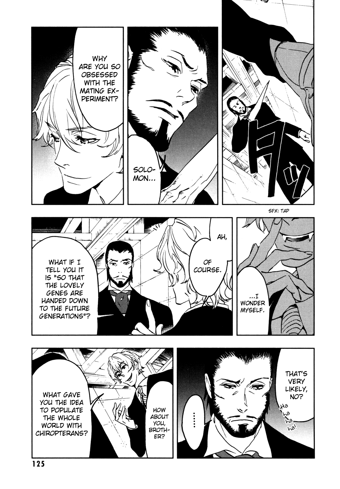 Blood Chapter 5.17-20-2 page 126 - Vol.5 Chapter 17-20 v2 : [End]