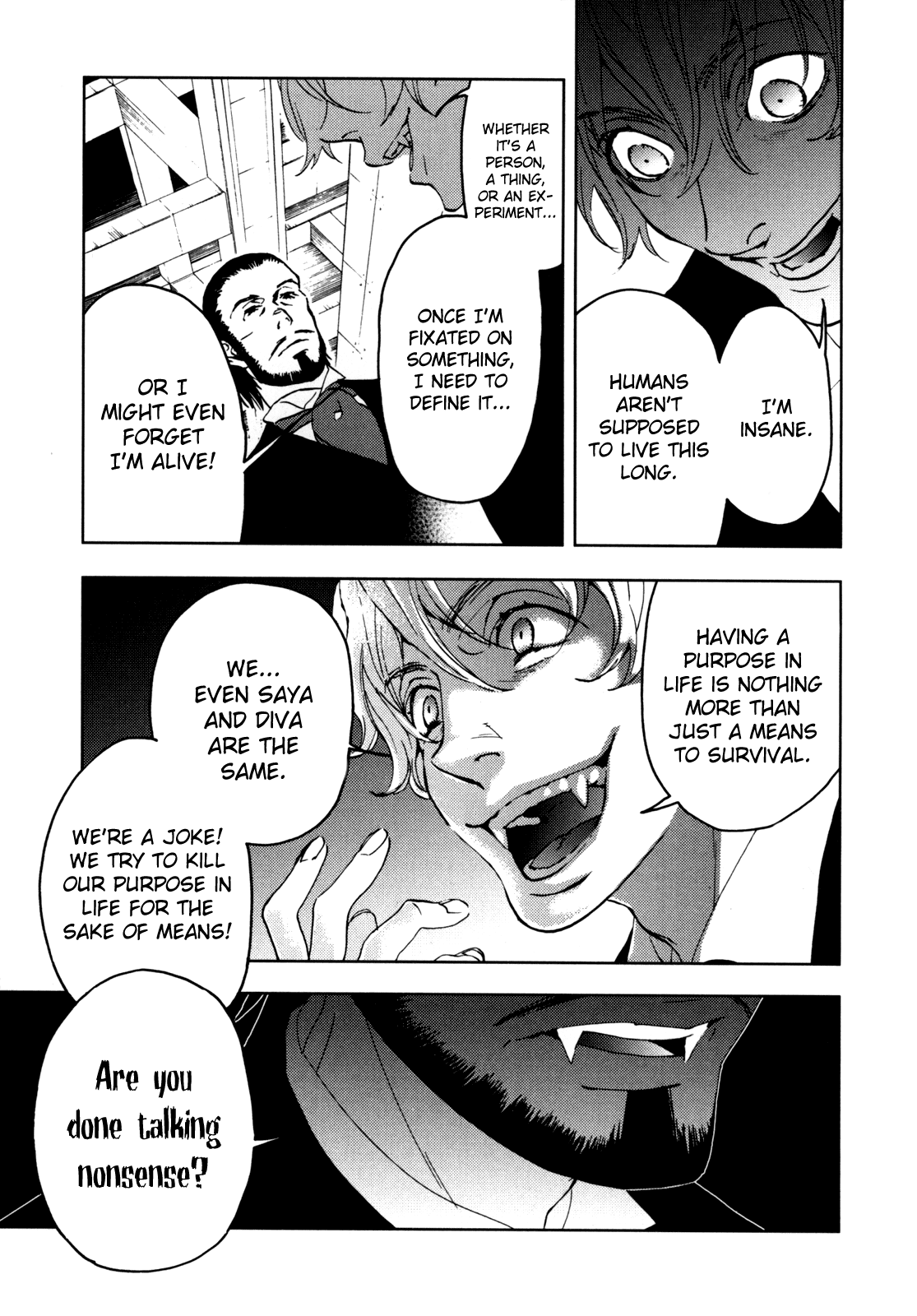 Blood Chapter 5.17-20-2 page 128 - Vol.5 Chapter 17-20 v2 : [End]