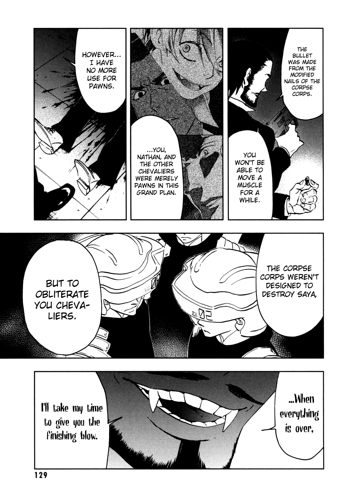 Blood Chapter 5.17-20-2 page 130 - Vol.5 Chapter 17-20 v2 : [End]