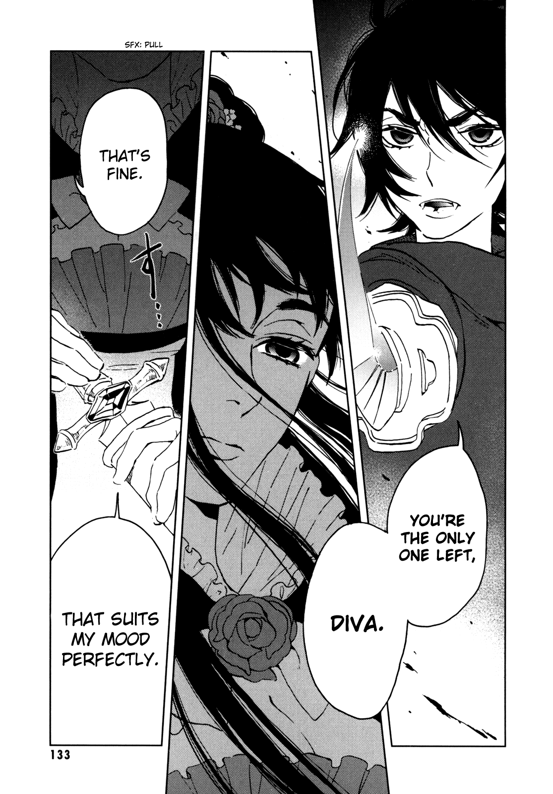 Blood Chapter 5.17-20-2 page 134 - Vol.5 Chapter 17-20 v2 : [End]
