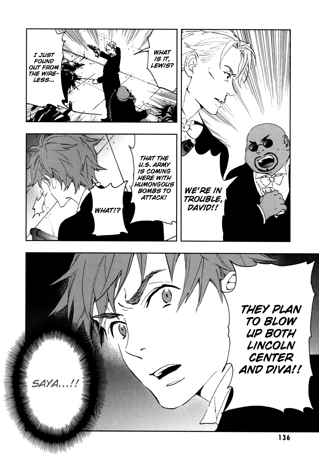 Blood Chapter 5.17-20-2 page 136 - Vol.5 Chapter 17-20 v2 : [End]