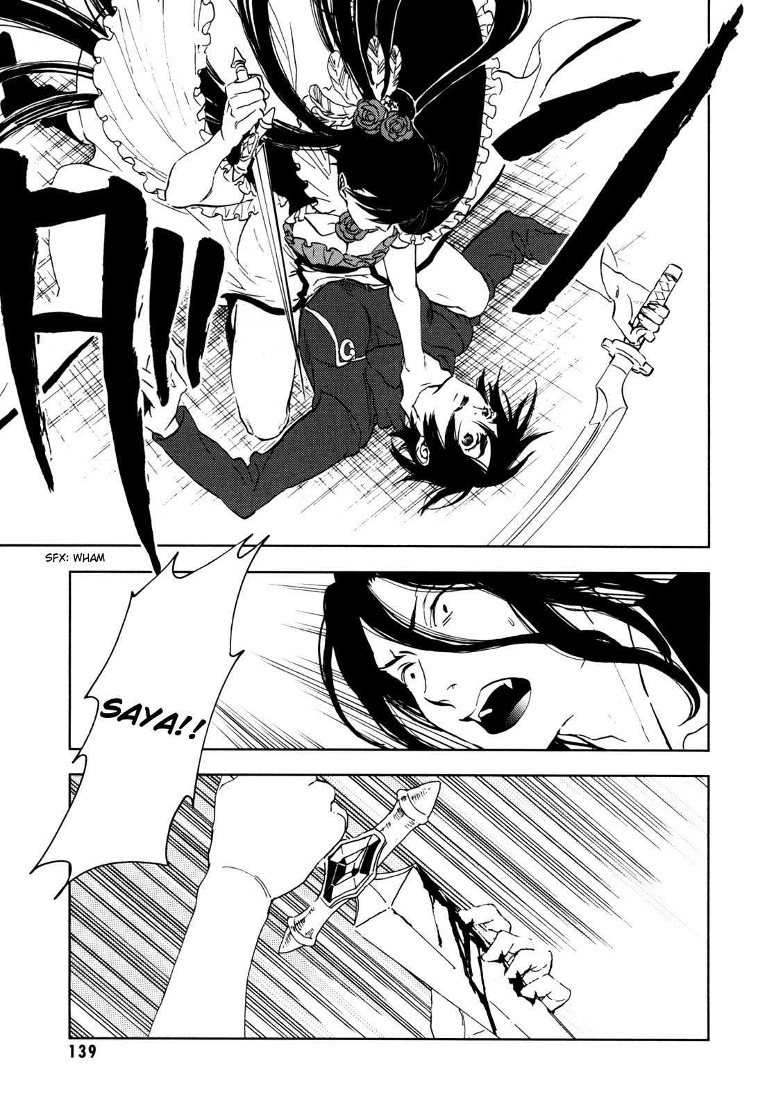 Blood Chapter 5.17-20-2 page 139 - Vol.5 Chapter 17-20 v2 : [End]