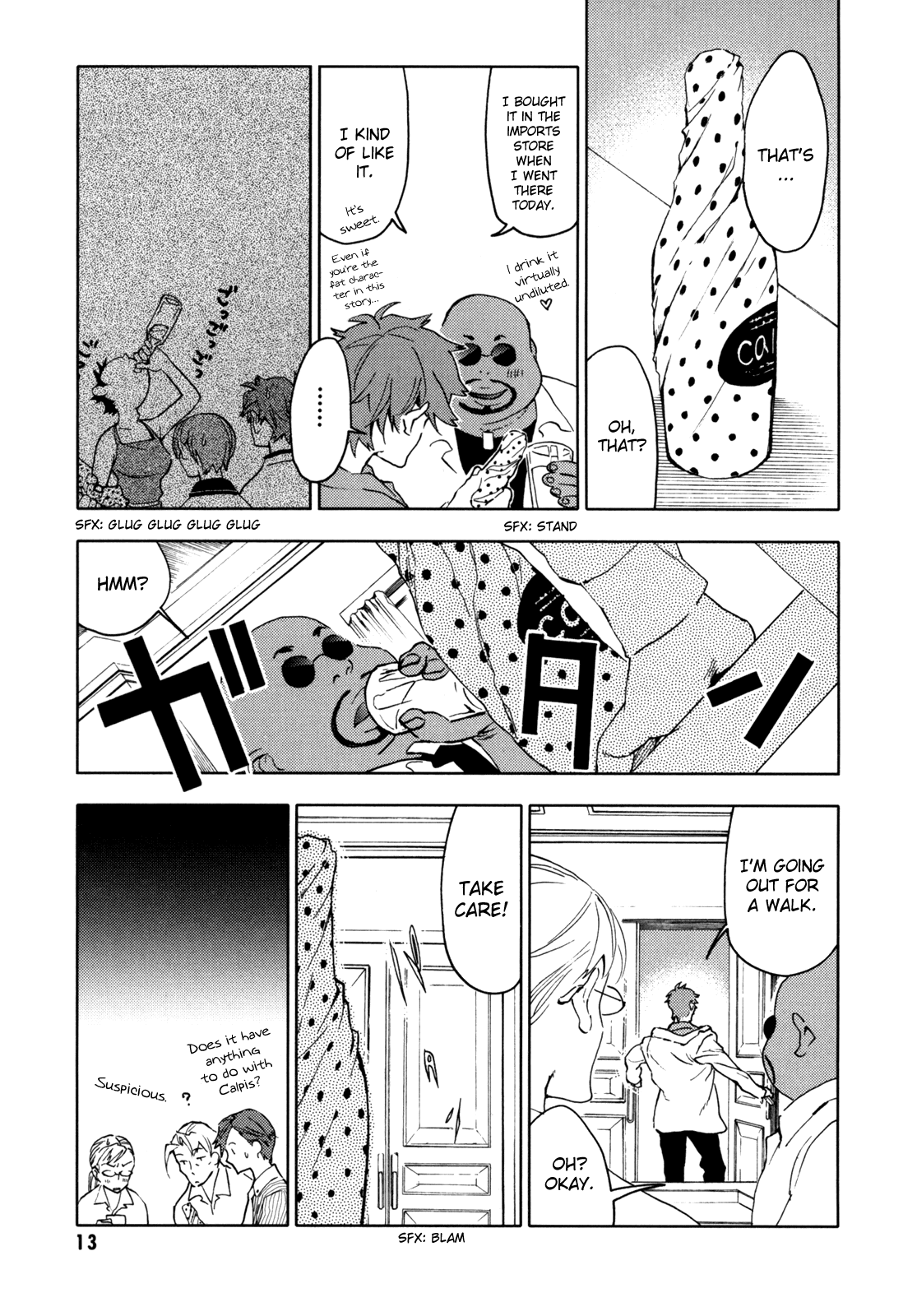 Blood Chapter 5.17-20-2 page 14 - Vol.5 Chapter 17-20 v2 : [End]
