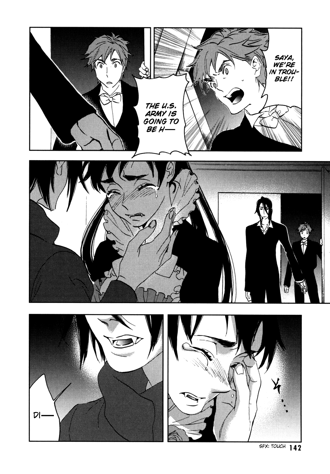Blood Chapter 5.17-20-2 page 142 - Vol.5 Chapter 17-20 v2 : [End]