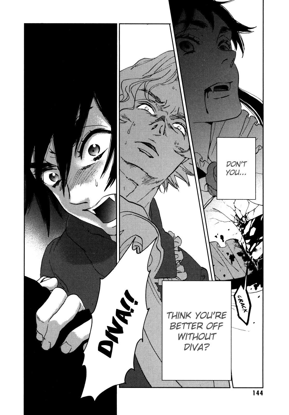 Blood Chapter 5.17-20-2 page 144 - Vol.5 Chapter 17-20 v2 : [End]