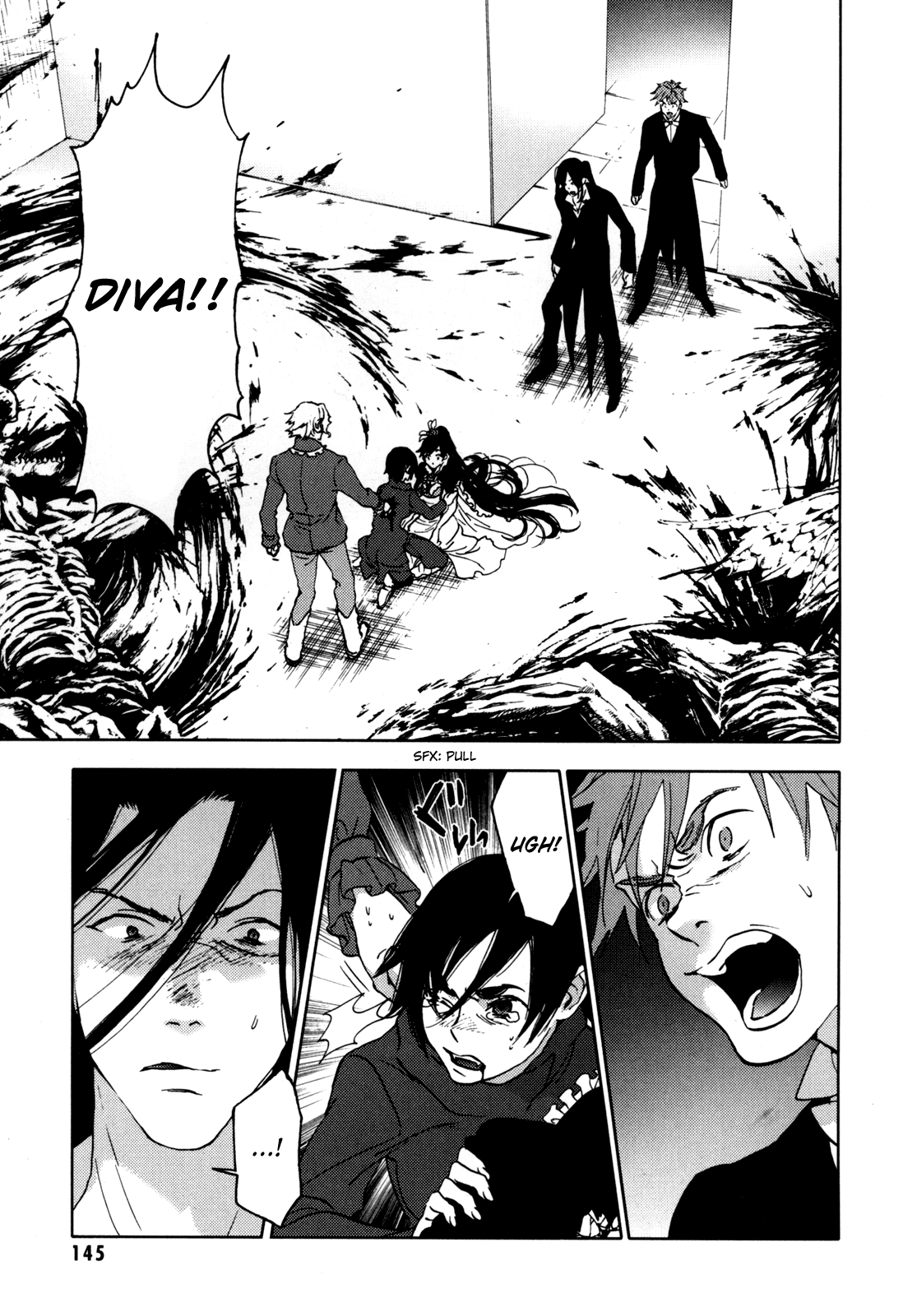 Blood Chapter 5.17-20-2 page 145 - Vol.5 Chapter 17-20 v2 : [End]