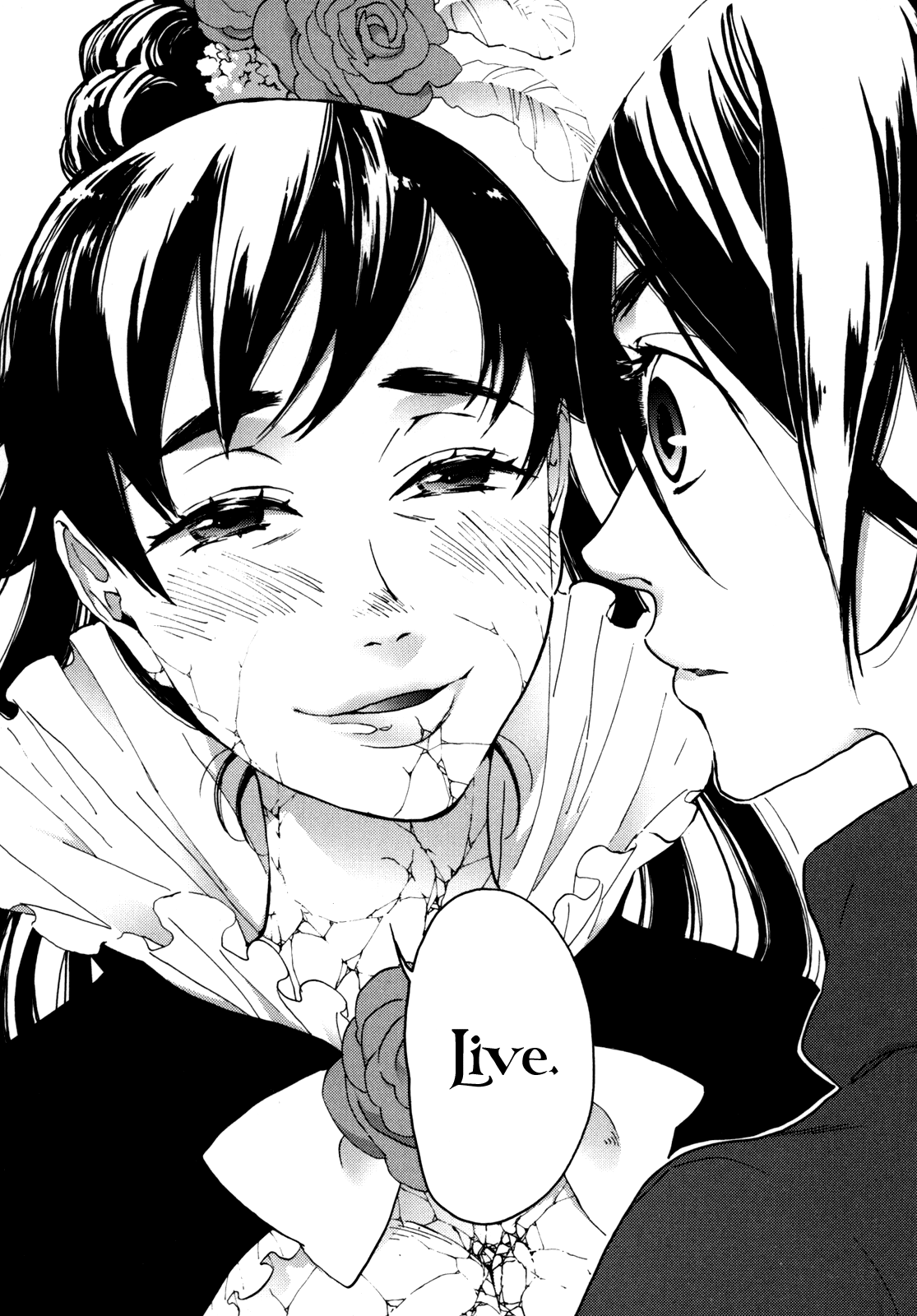 Blood Chapter 5.17-20-2 page 148 - Vol.5 Chapter 17-20 v2 : [End]