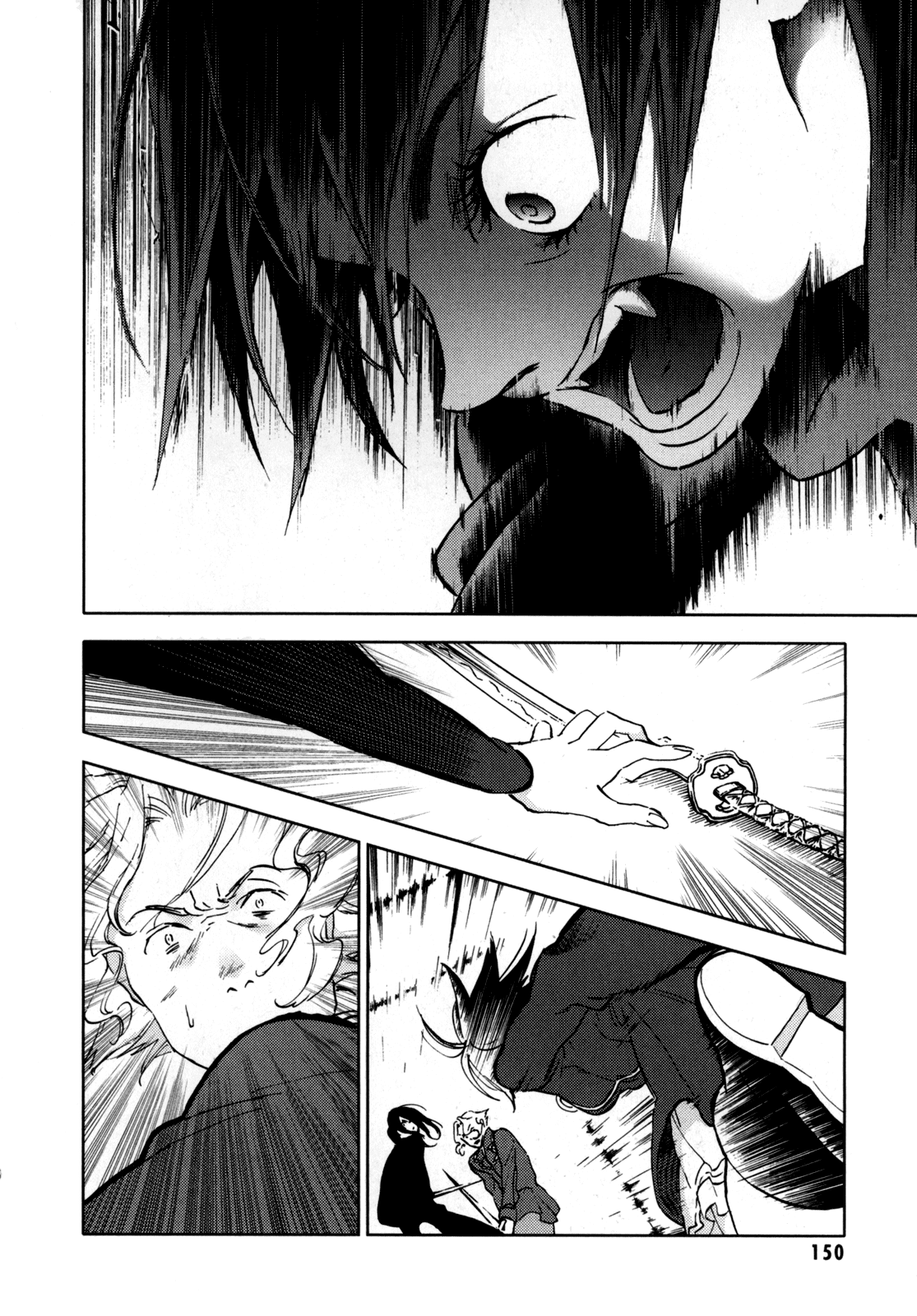 Blood Chapter 5.17-20-2 page 150 - Vol.5 Chapter 17-20 v2 : [End]