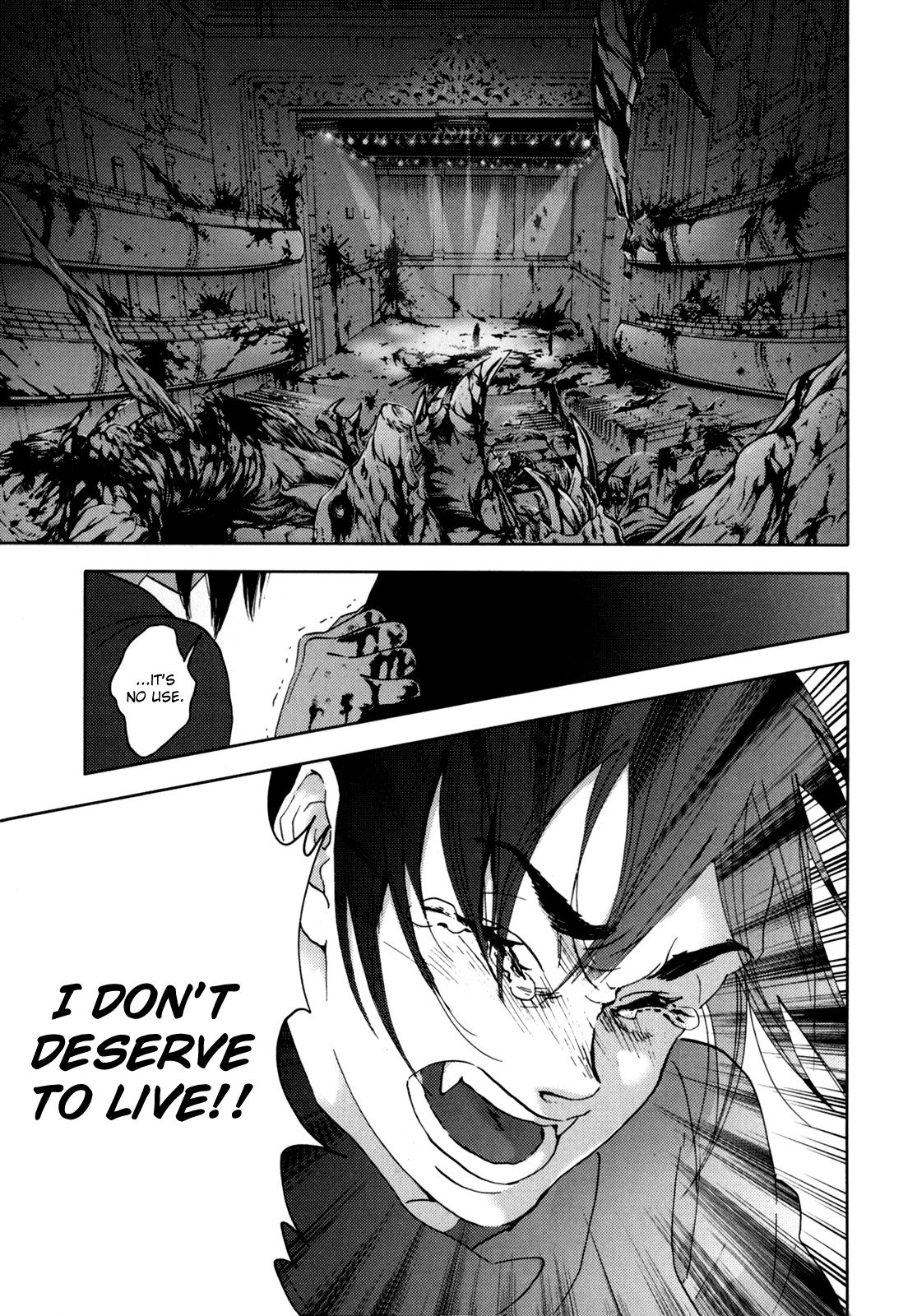 Blood Chapter 5.17-20-2 page 155 - Vol.5 Chapter 17-20 v2 : [End]