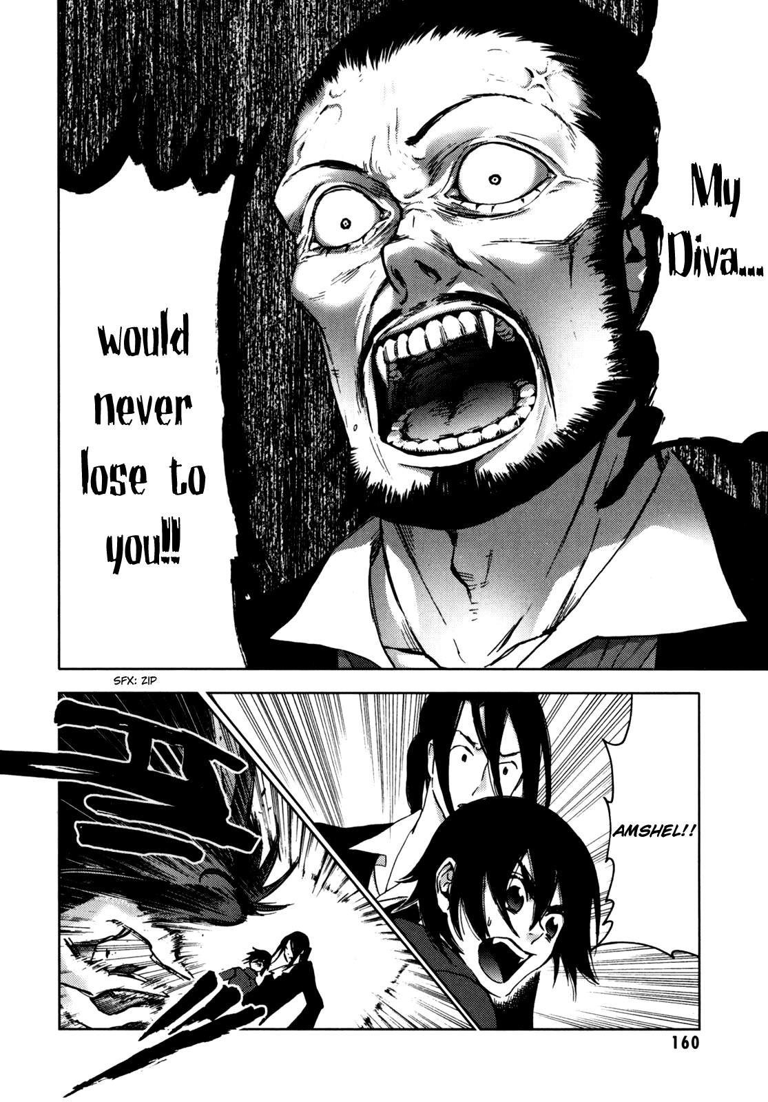Blood Chapter 5.17-20-2 page 160 - Vol.5 Chapter 17-20 v2 : [End]