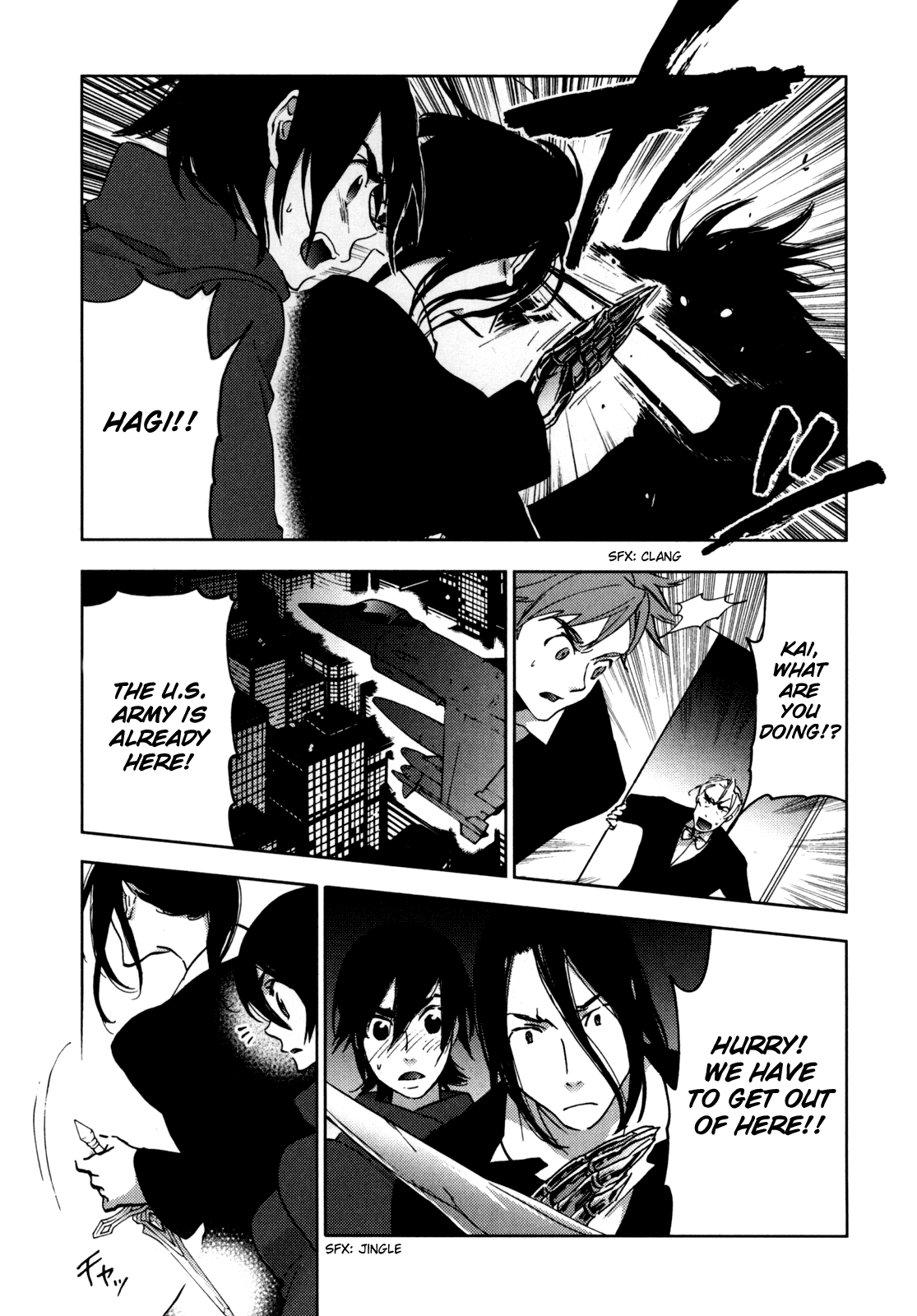 Blood Chapter 5.17-20-2 page 161 - Vol.5 Chapter 17-20 v2 : [End]