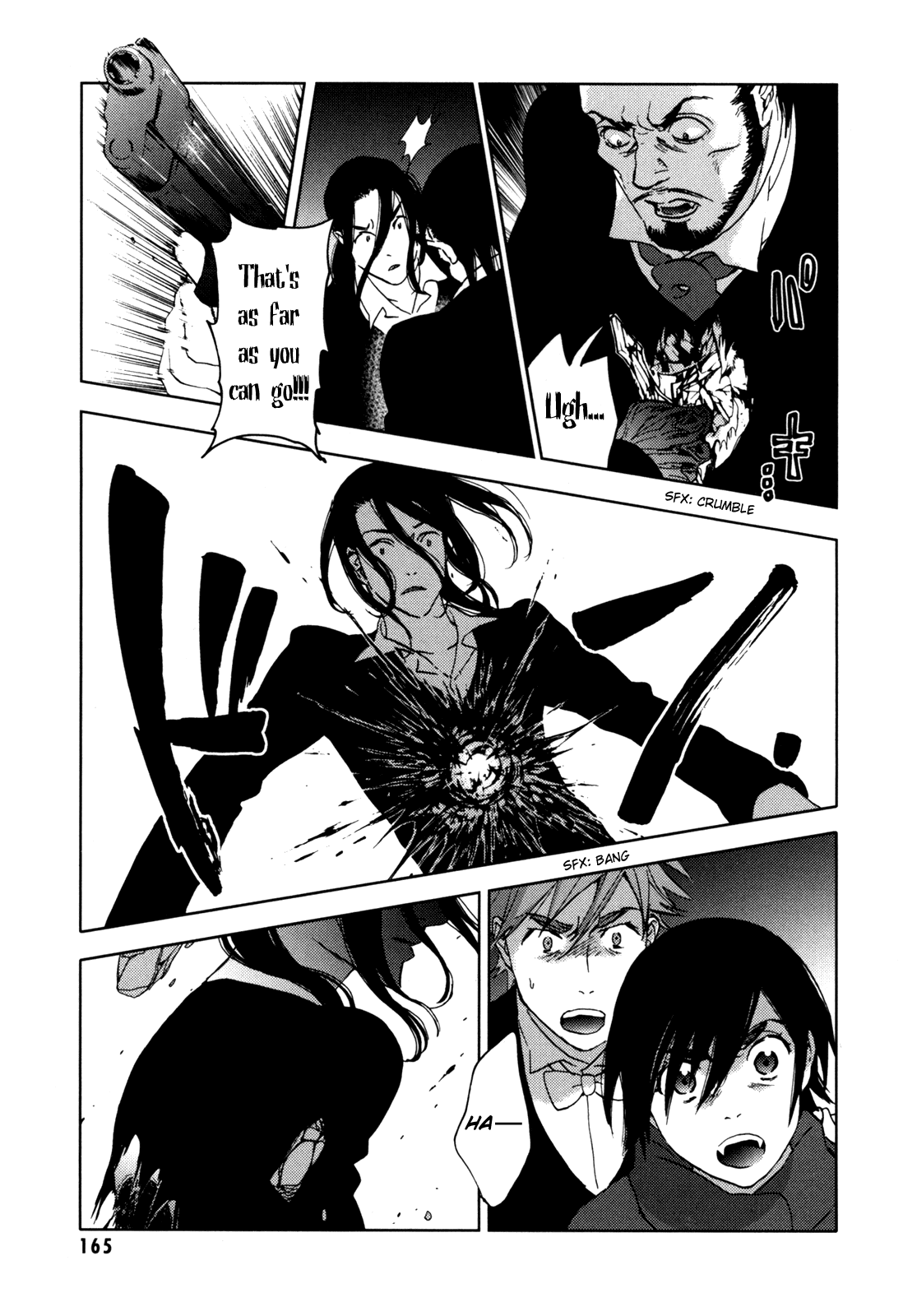 Blood Chapter 5.17-20-2 page 165 - Vol.5 Chapter 17-20 v2 : [End]