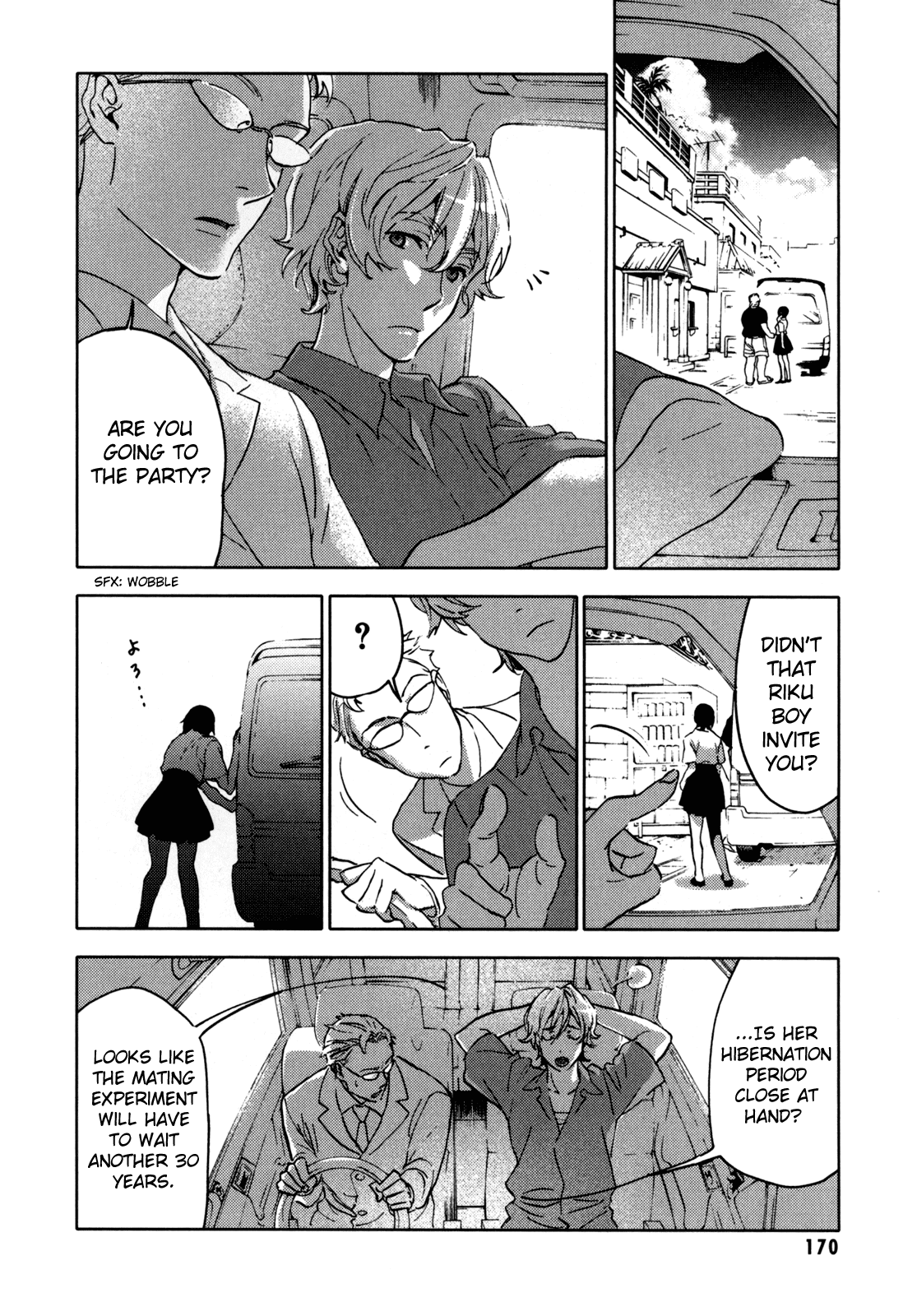 Blood Chapter 5.17-20-2 page 169 - Vol.5 Chapter 17-20 v2 : [End]