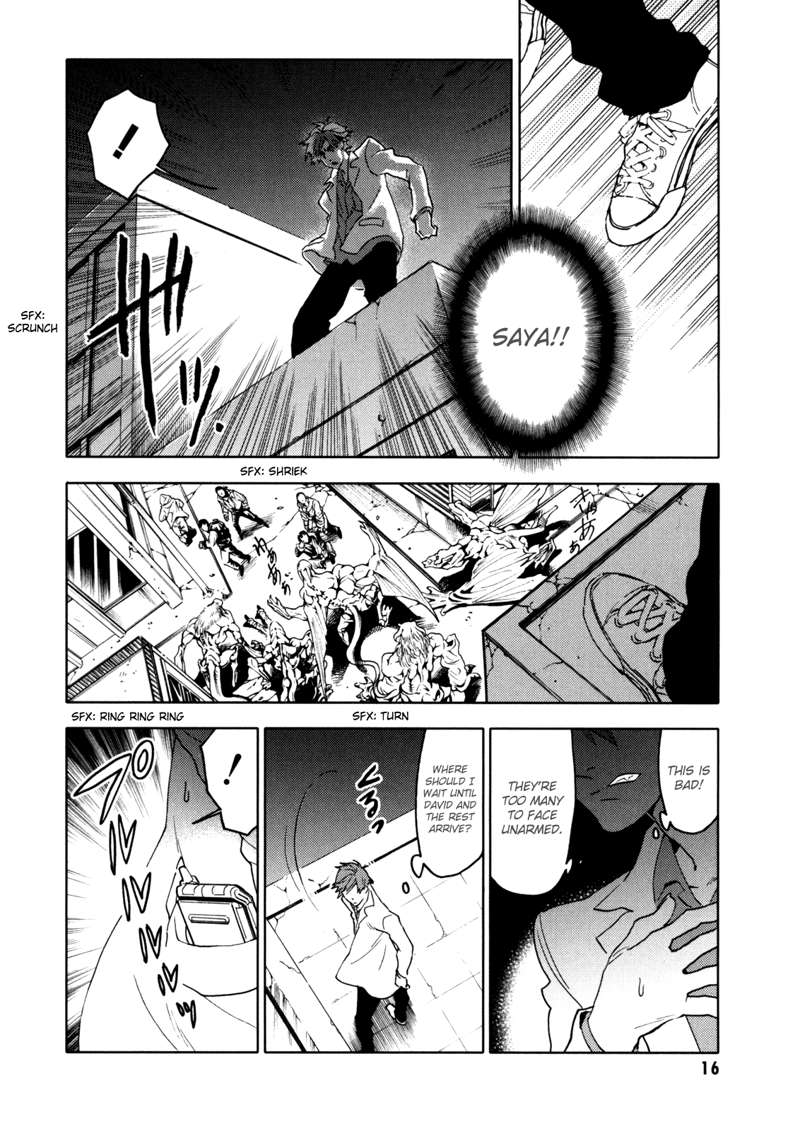 Blood Chapter 5.17-20-2 page 17 - Vol.5 Chapter 17-20 v2 : [End]