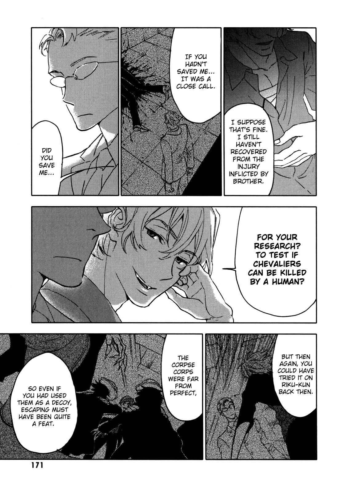 Blood Chapter 5.17-20-2 page 170 - Vol.5 Chapter 17-20 v2 : [End]