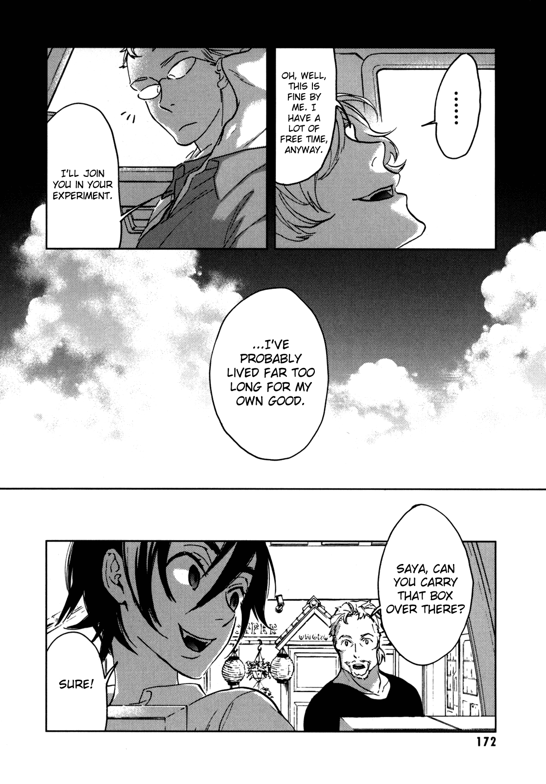 Blood Chapter 5.17-20-2 page 171 - Vol.5 Chapter 17-20 v2 : [End]