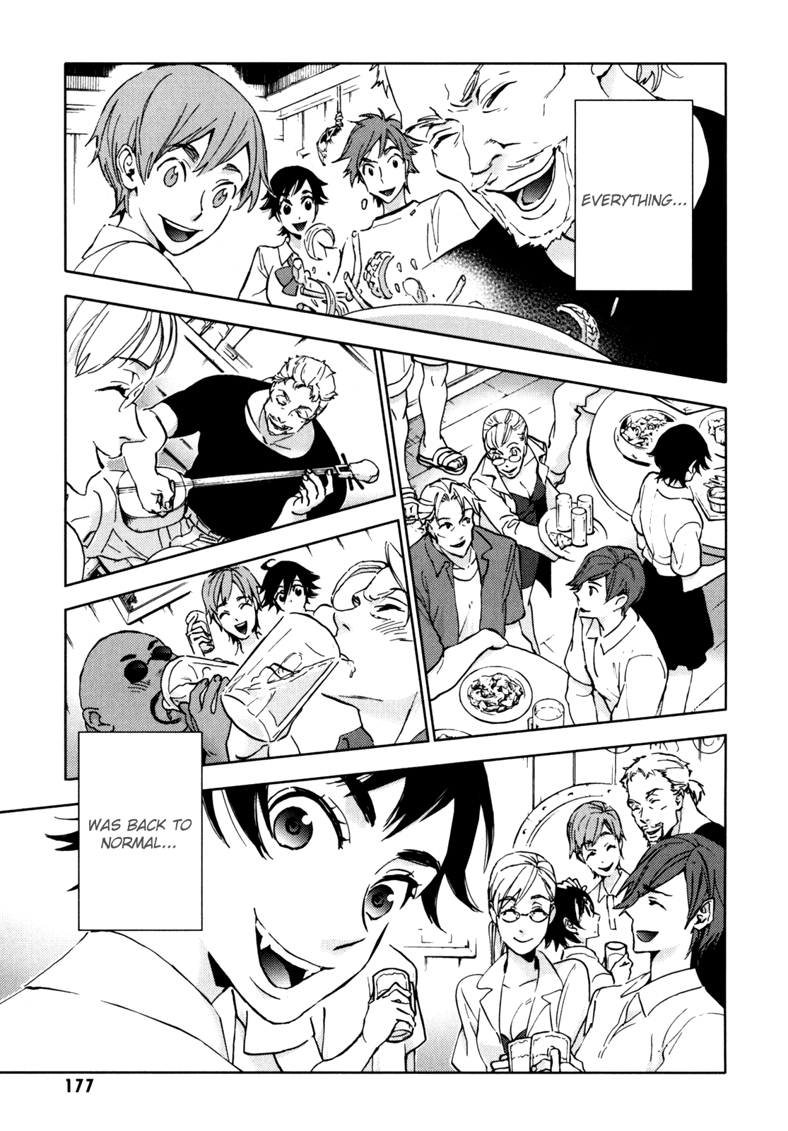 Blood Chapter 5.17-20-2 page 176 - Vol.5 Chapter 17-20 v2 : [End]