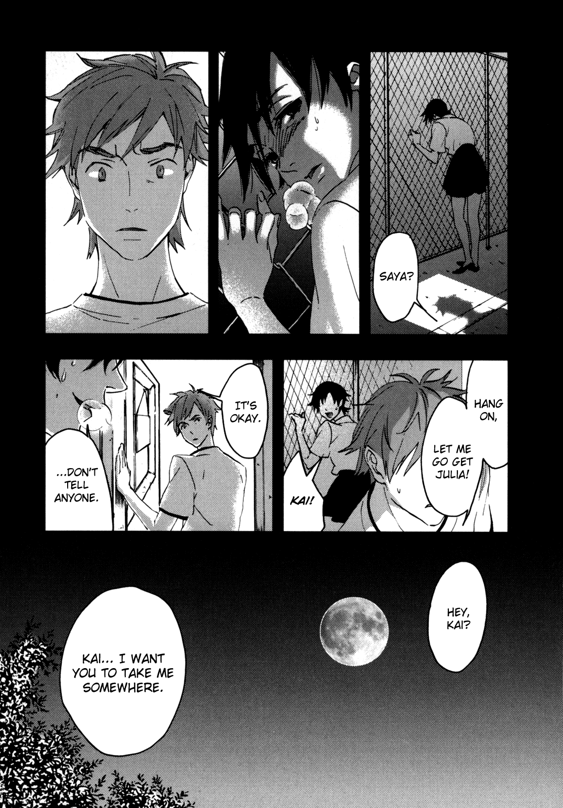 Blood Chapter 5.17-20-2 page 178 - Vol.5 Chapter 17-20 v2 : [End]