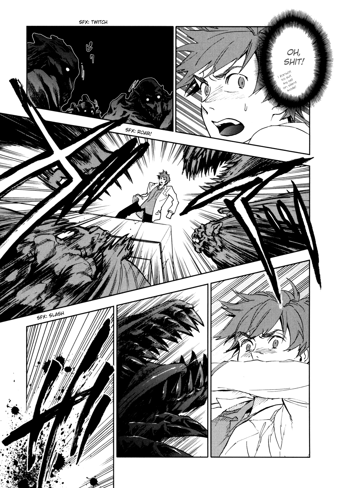 Blood Chapter 5.17-20-2 page 18 - Vol.5 Chapter 17-20 v2 : [End]
